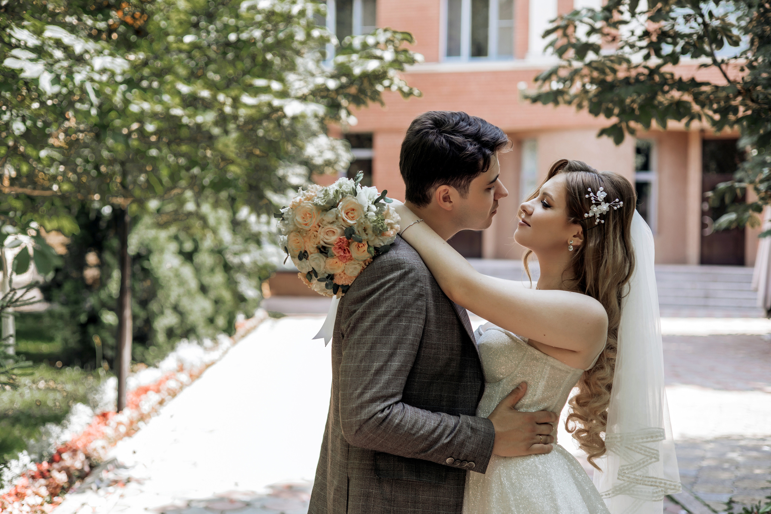 Свадебная фотосессия. Свадебный фотограф и видеограф Саша и Таня в Саратове