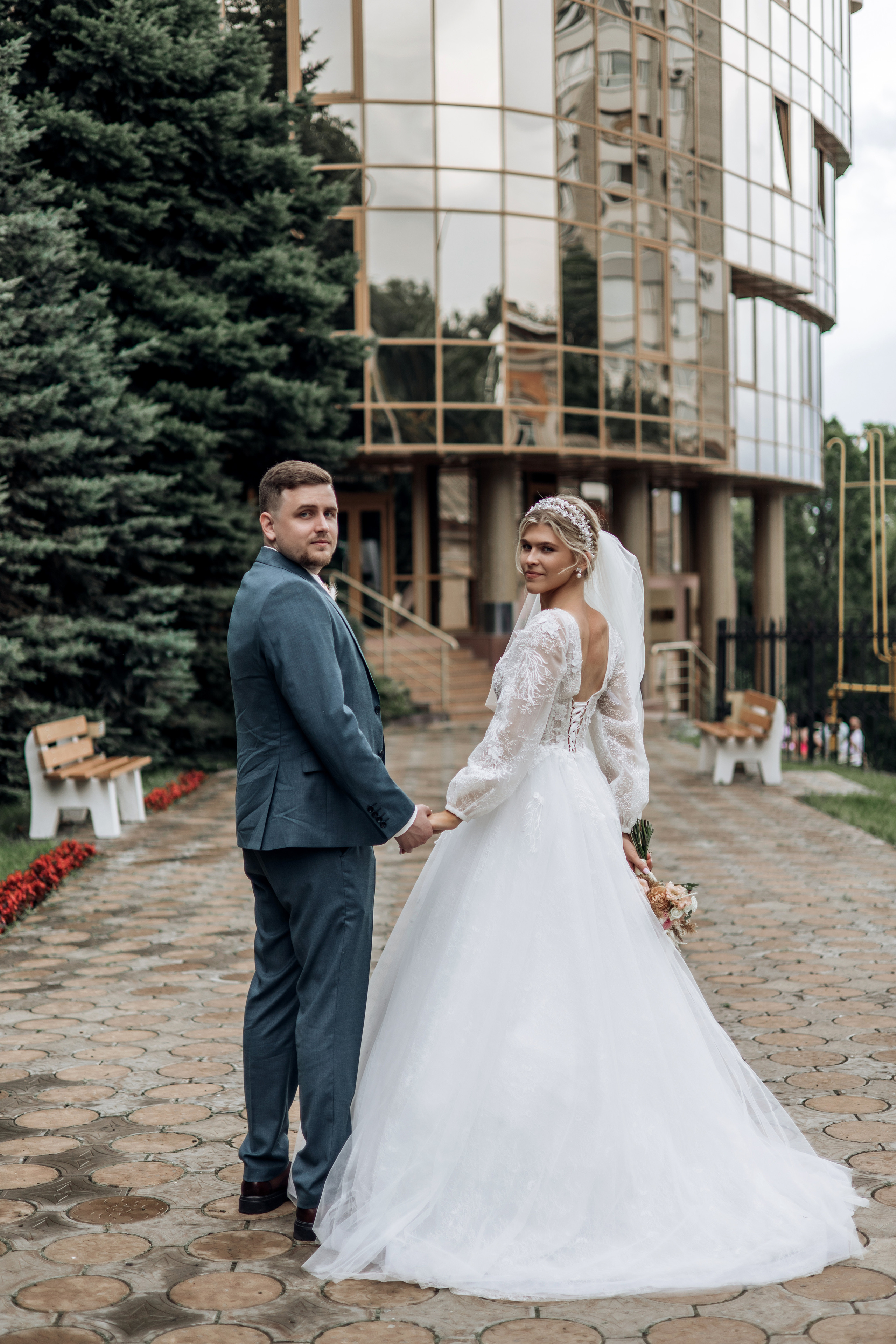 Свадьба Максима и Анастасии. Свадебный фотограф и видеограф Саша и Таня в Саратове