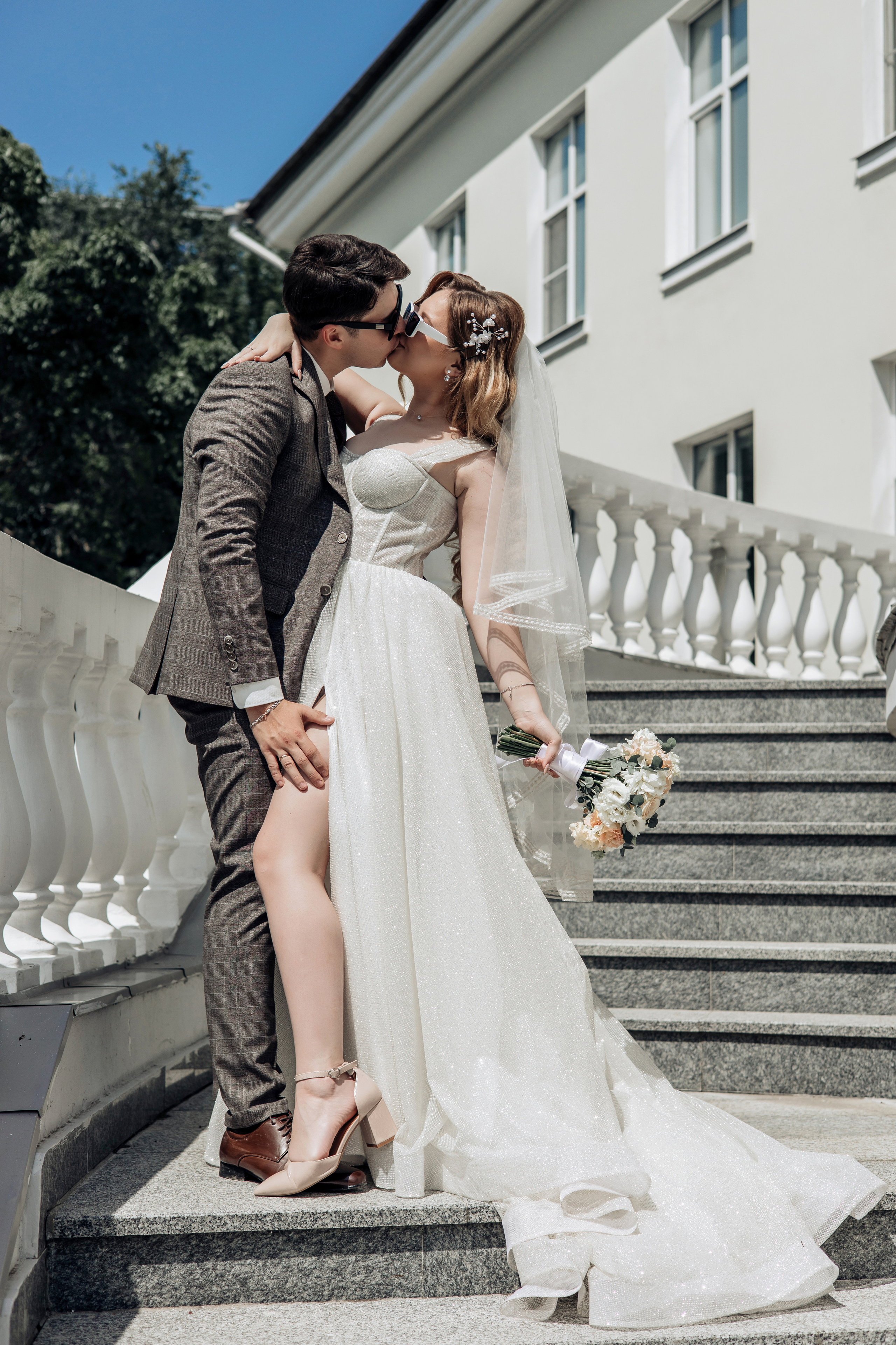 Свадебная фотосессия. Свадебный фотограф и видеограф Саша и Таня в Саратове