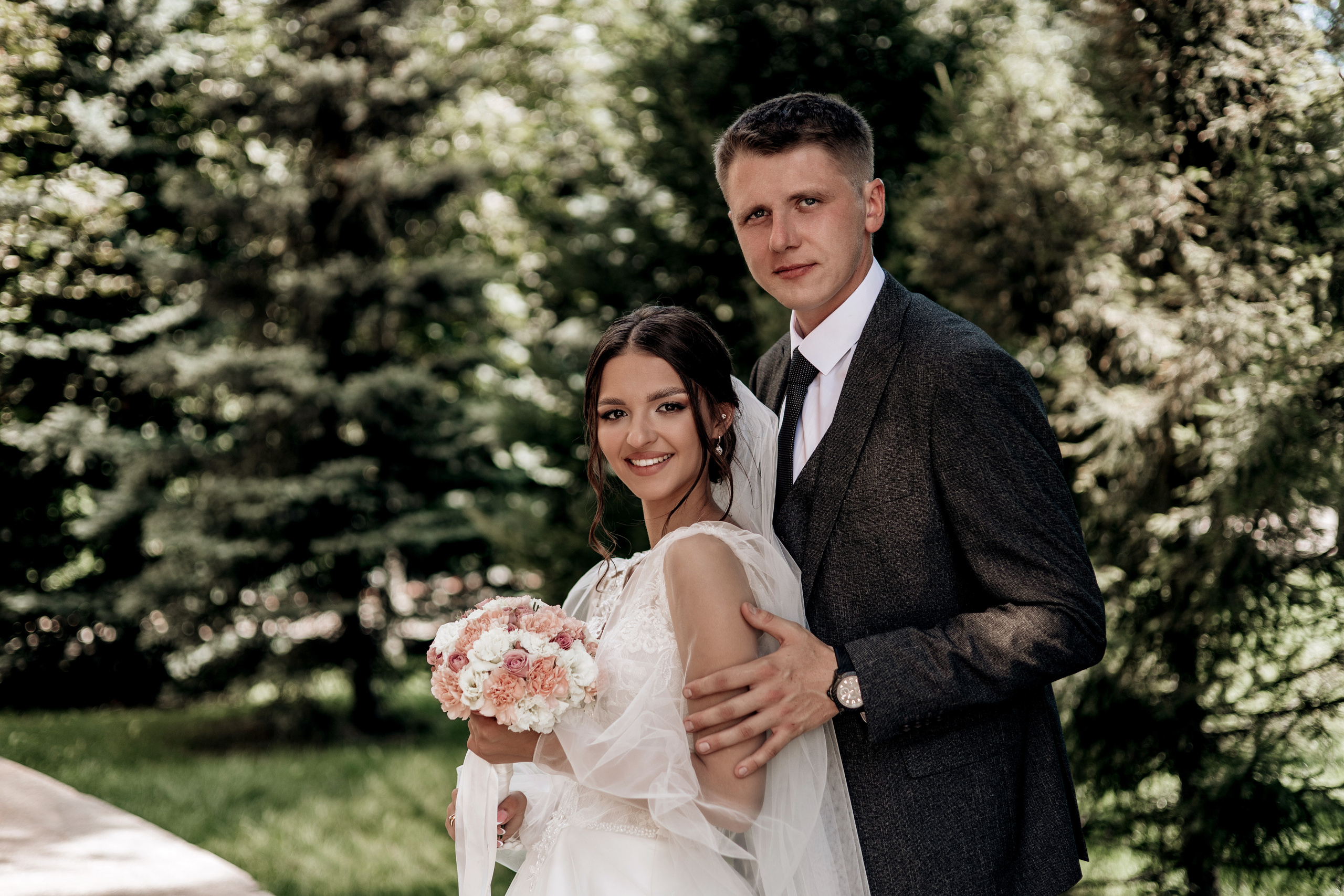 Свадьба Олега и Елены. Свадебный фотограф и видеограф Саша и Таня в Саратове