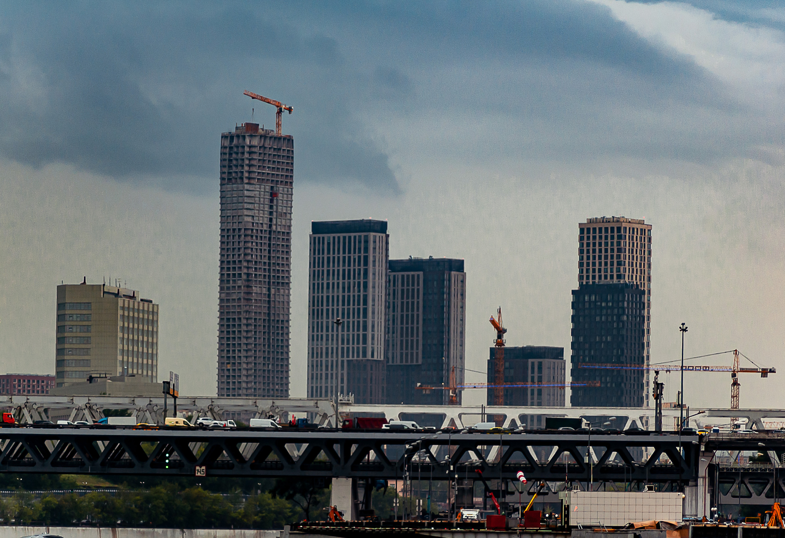 Профессиональная съёмка архитектуры Москвы, уличная съёмка