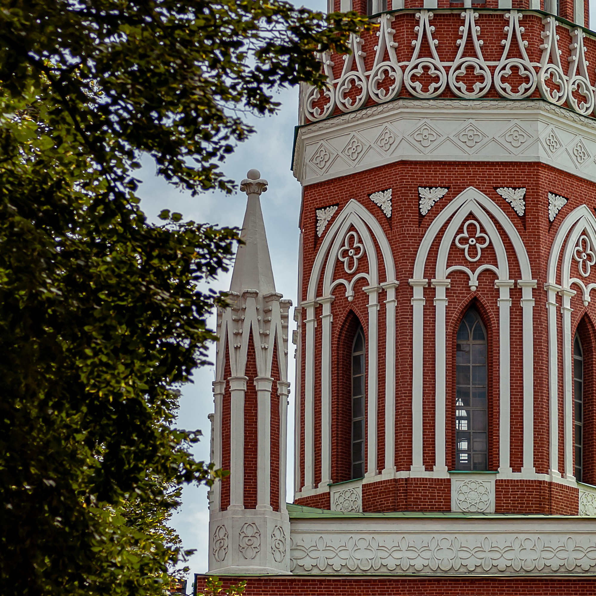 Никольская башня Московского Кремля, архитектура Москвы, столицы России