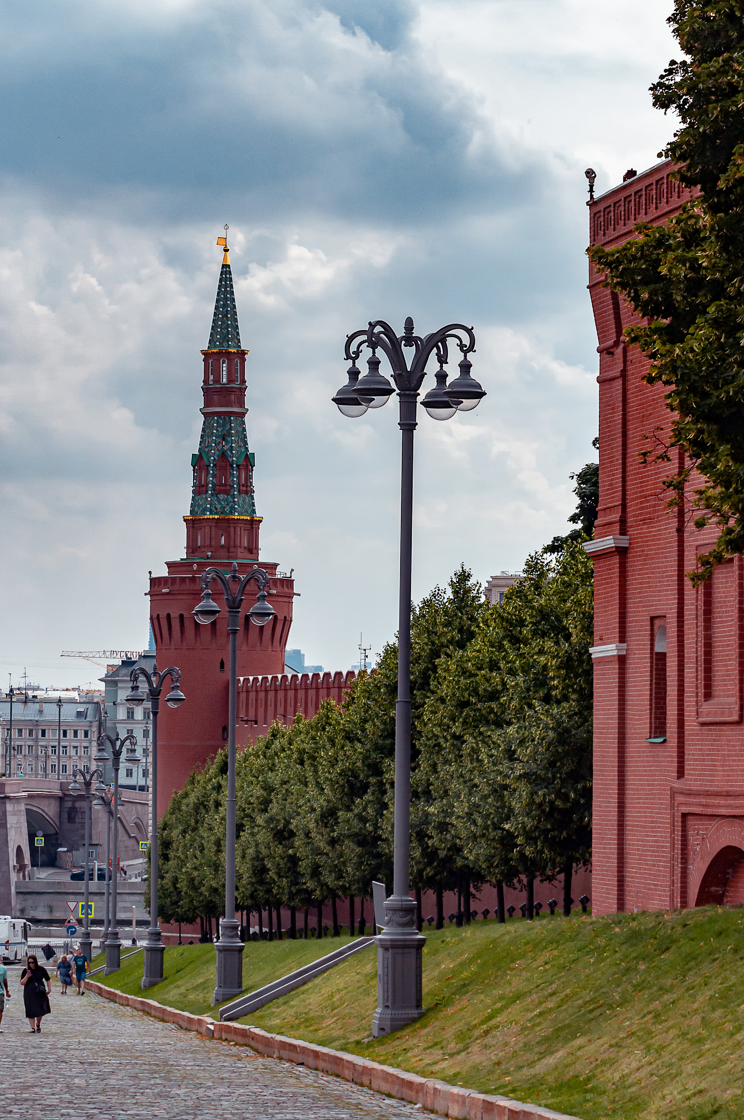 Архитектурная съёмка Московского Кремля, фотография столицы России