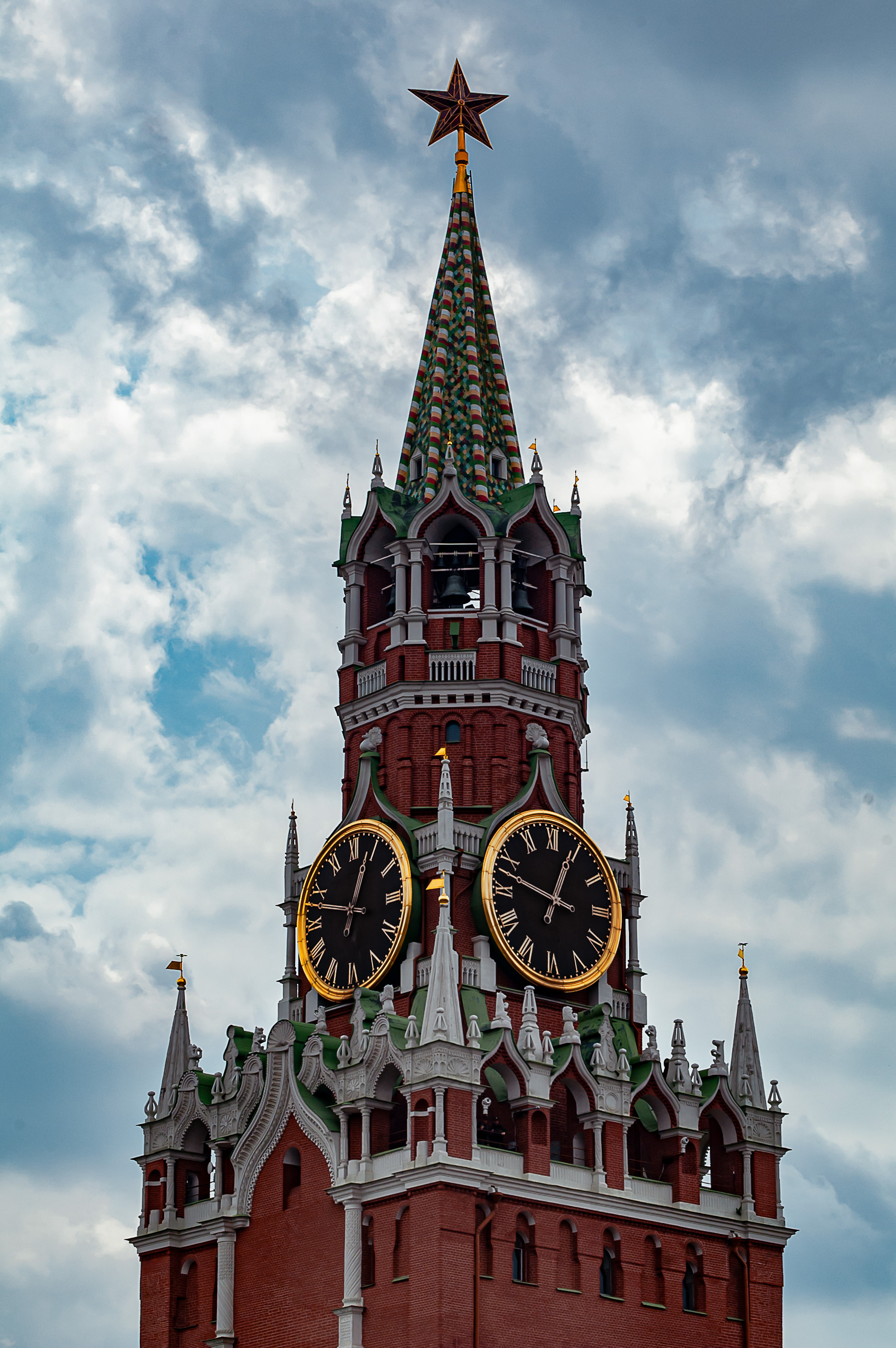 Фотосъёмка архитектуры Кремля в Москве, столица РФ