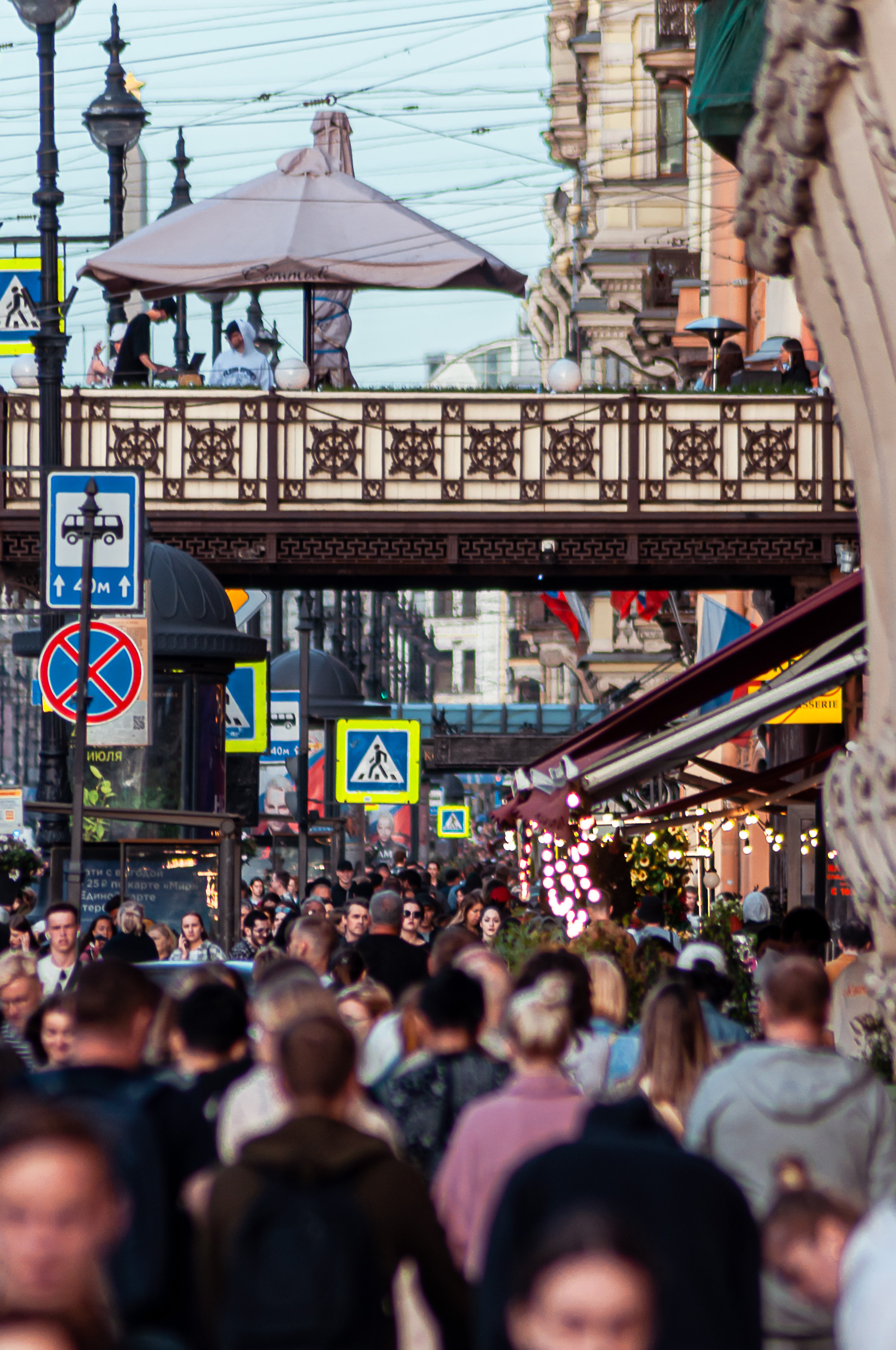 Архитектурная съёмка зданий и улиц в Санкт-Петербурге