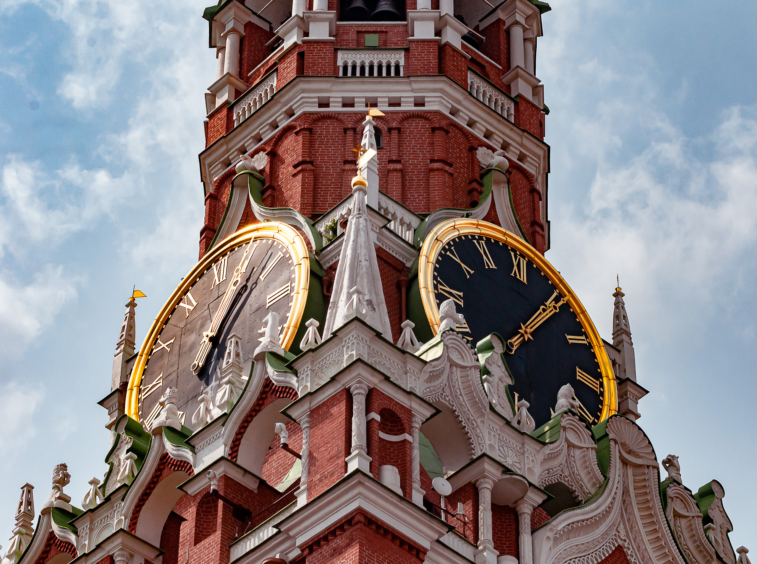 Кремль в Москве, профессиональная архитектурная фотография