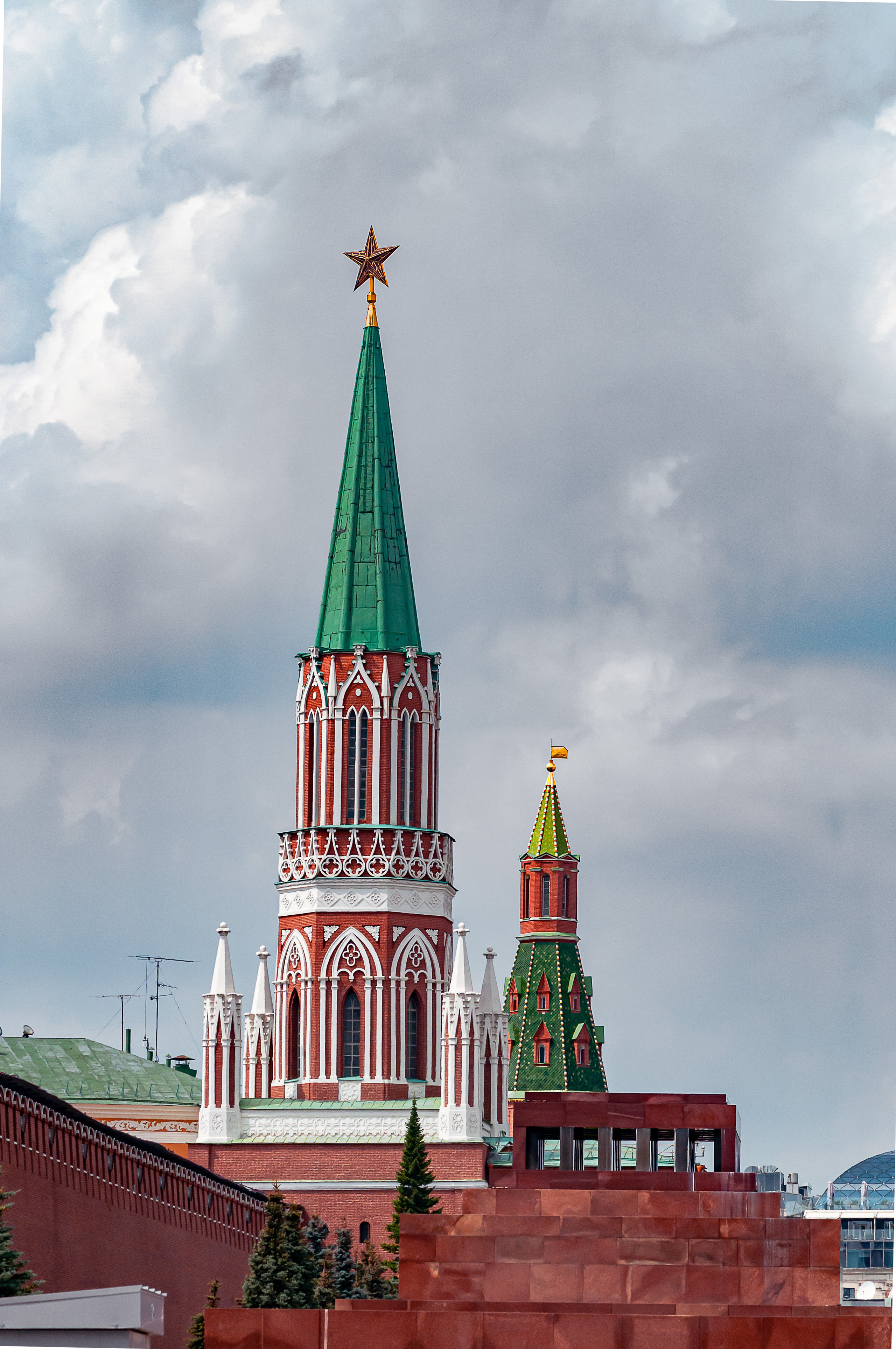 Кремль и архитектура Москвы, профессиональная фотосъёмка