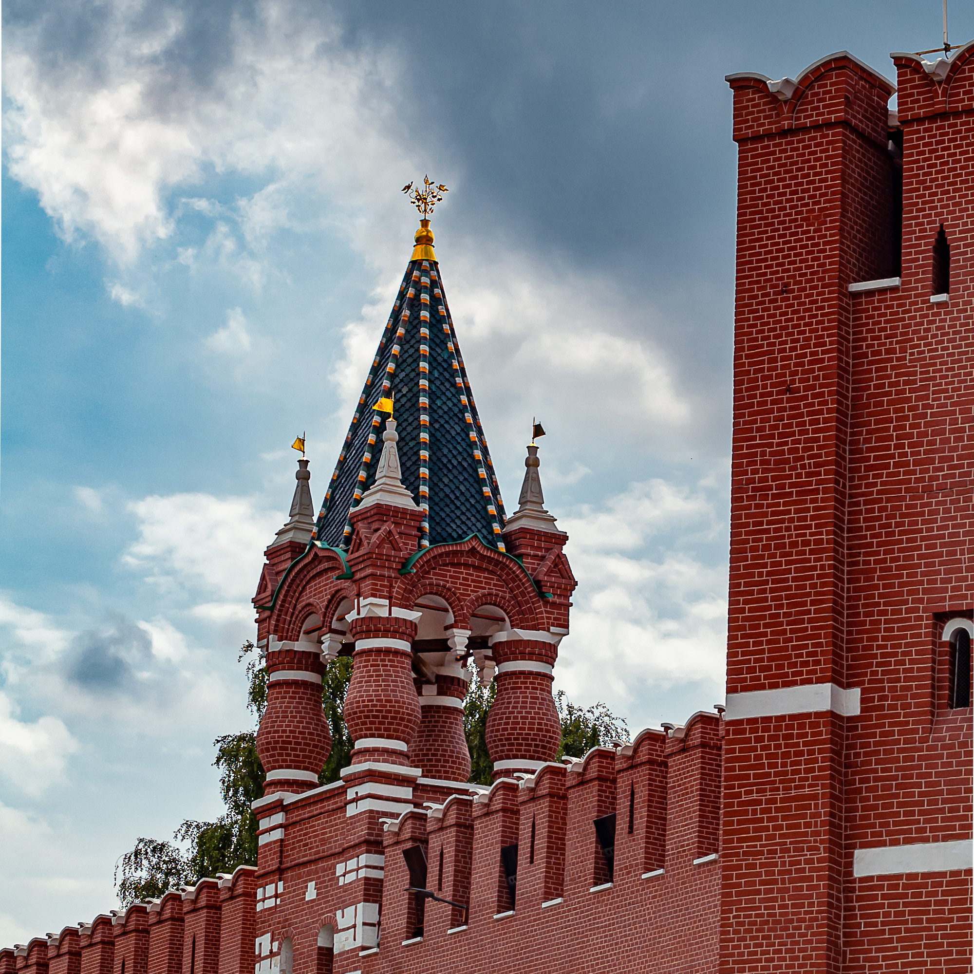 Кремль, Москва, архитектурная фотосъёмка столицы России