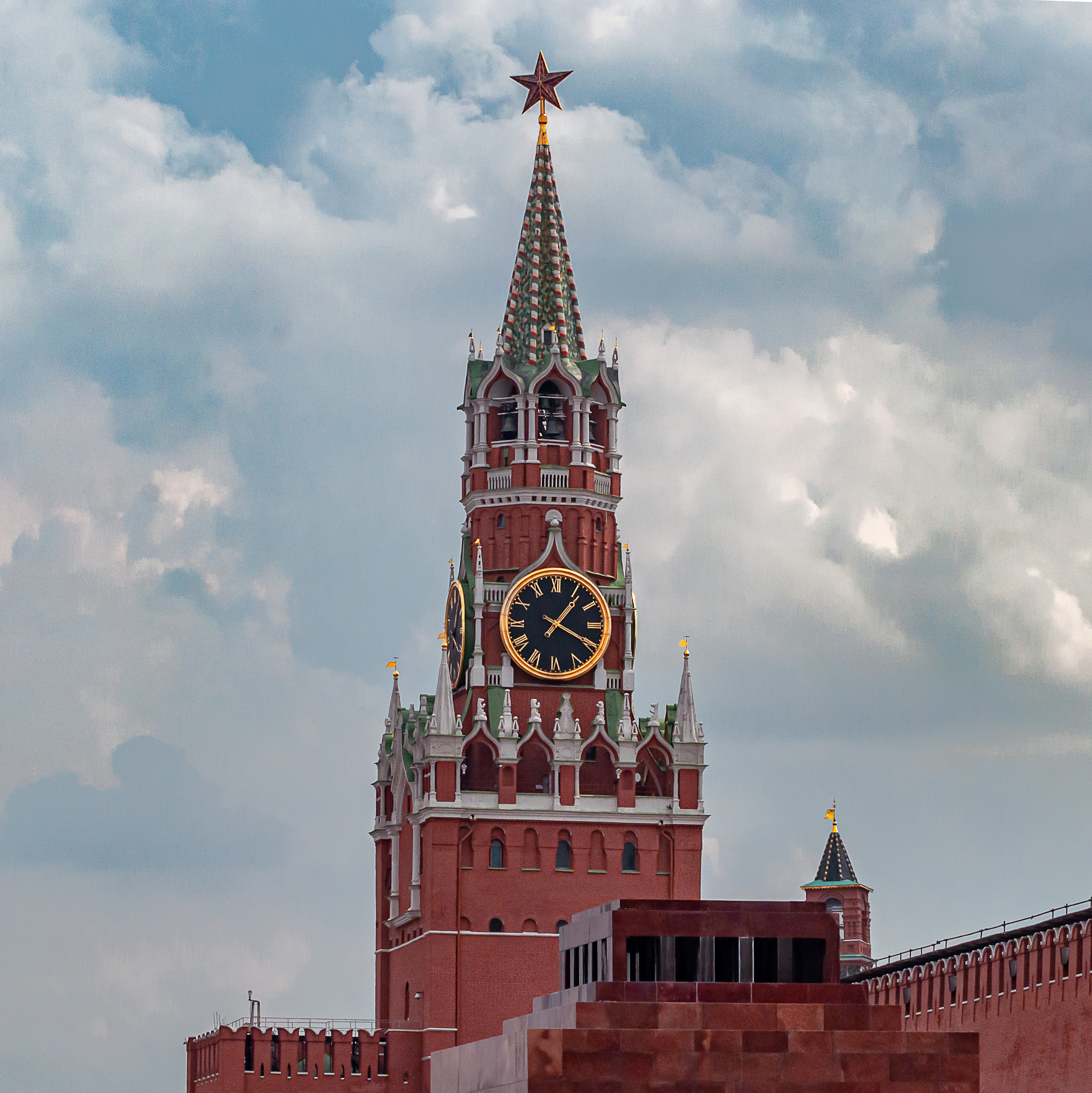 Архитектурный фотограф в Москве, съёмка Кремля