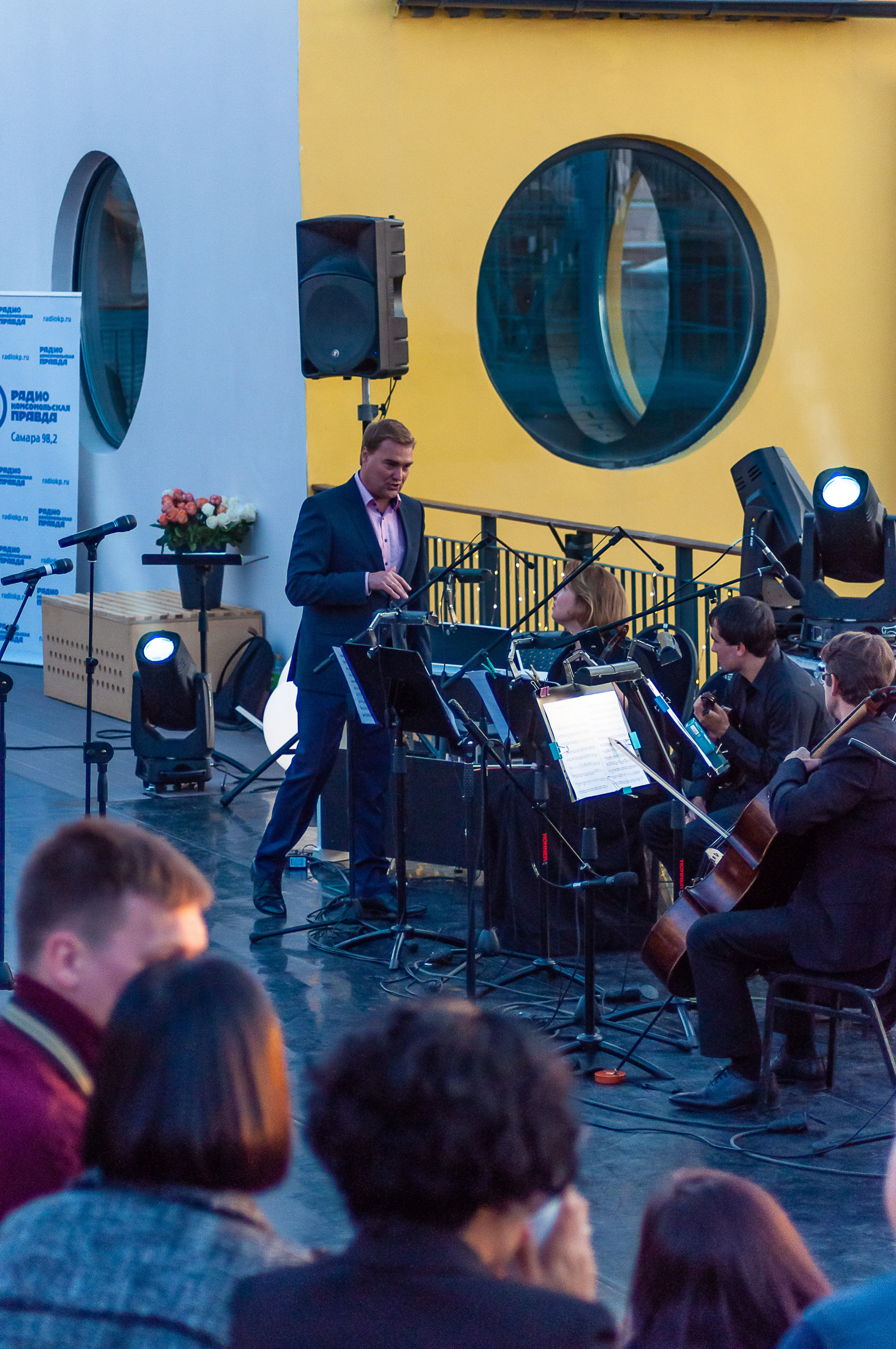 Открытие 93-го сезона в театре «Шостакович Опера Балет» на Станкозаводе — фоторепортаж. Фотограф Самара — репортажная, свадебная, интерьерная съёмка от Ильи Петрова, профессионала своего дела