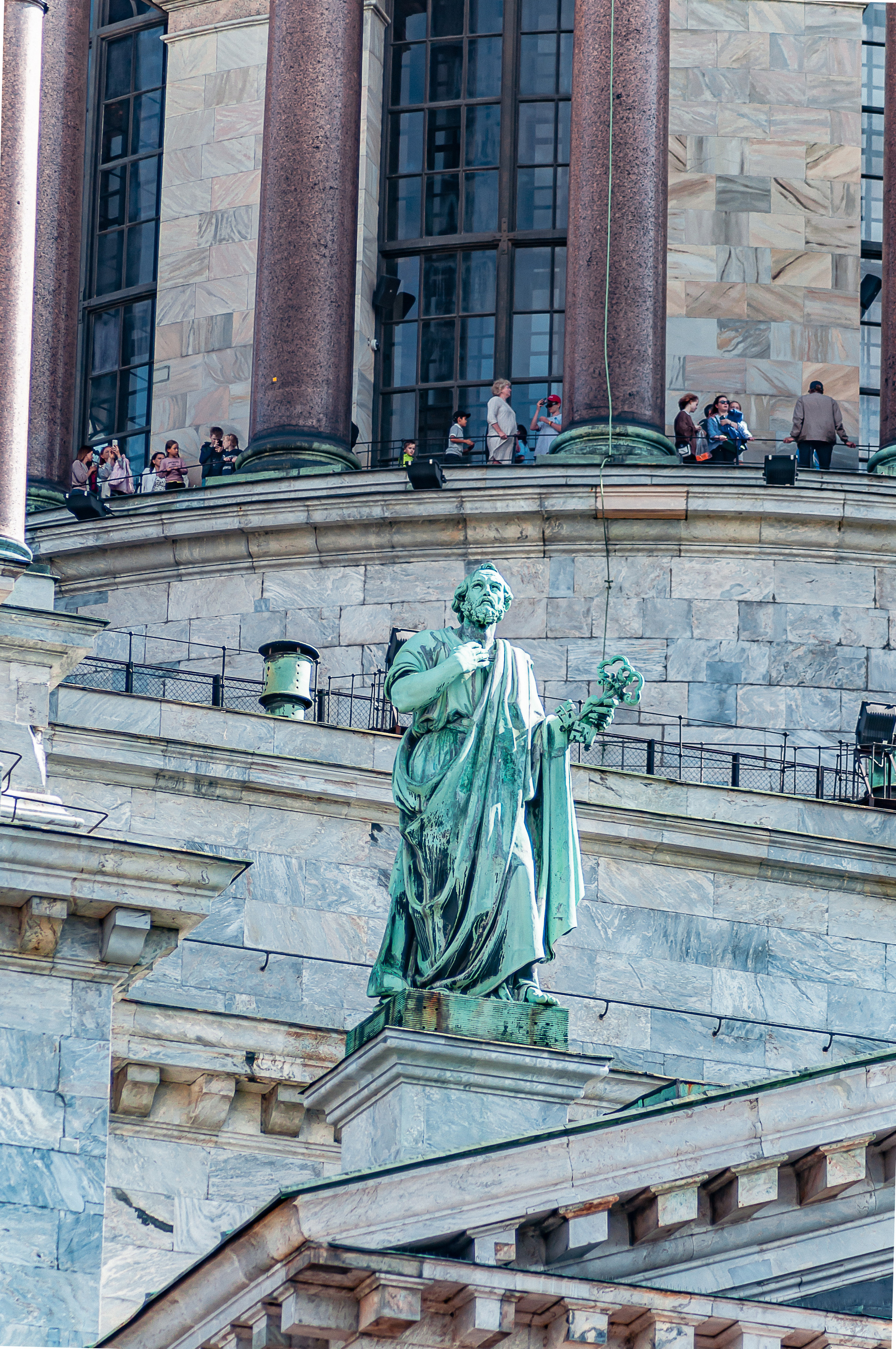 Иссакиевский Собор, репортажа и архитектурная съёмка