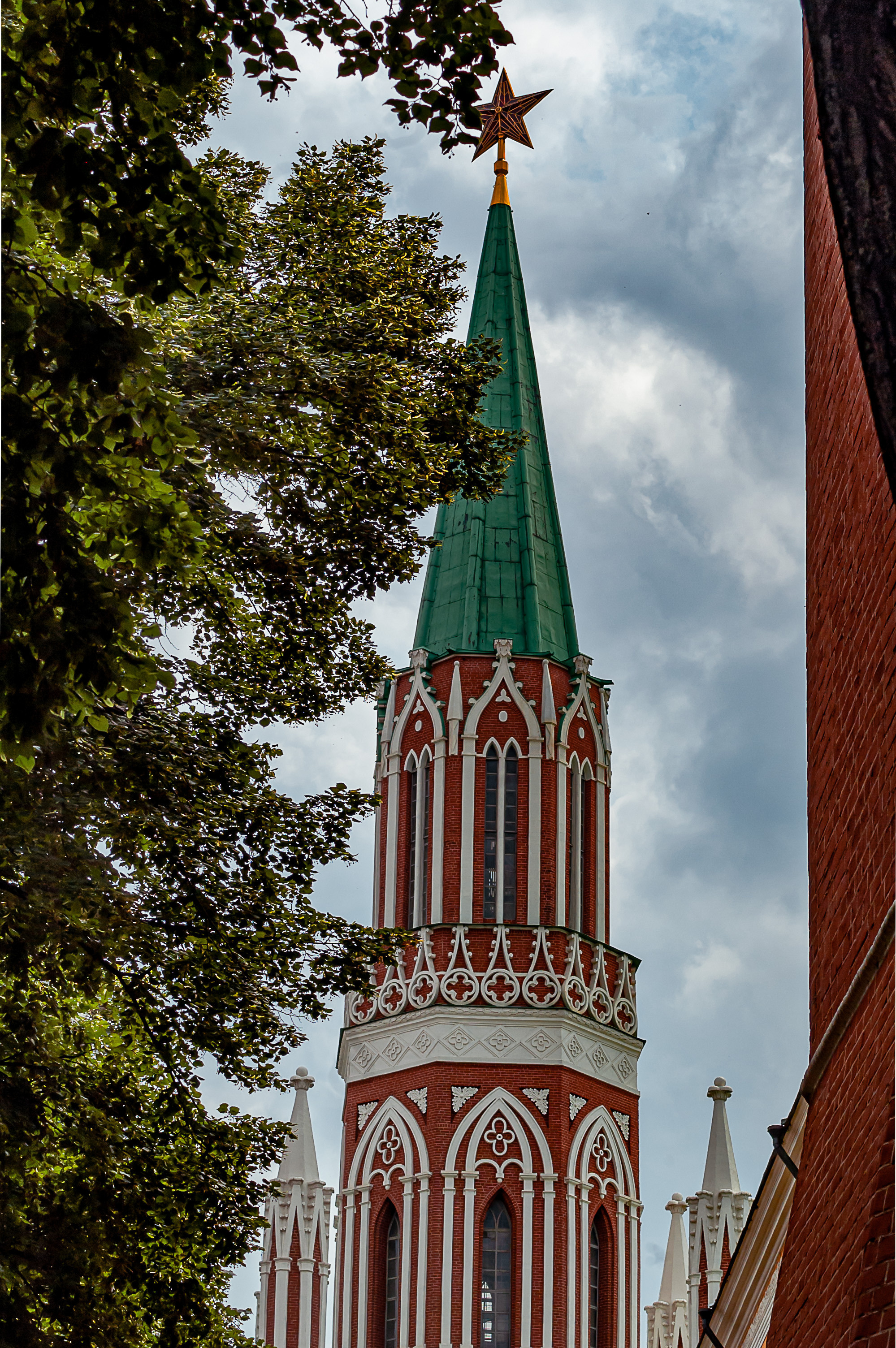 Никольская башня Московского Кремля, архитектурный фотограф, Москва