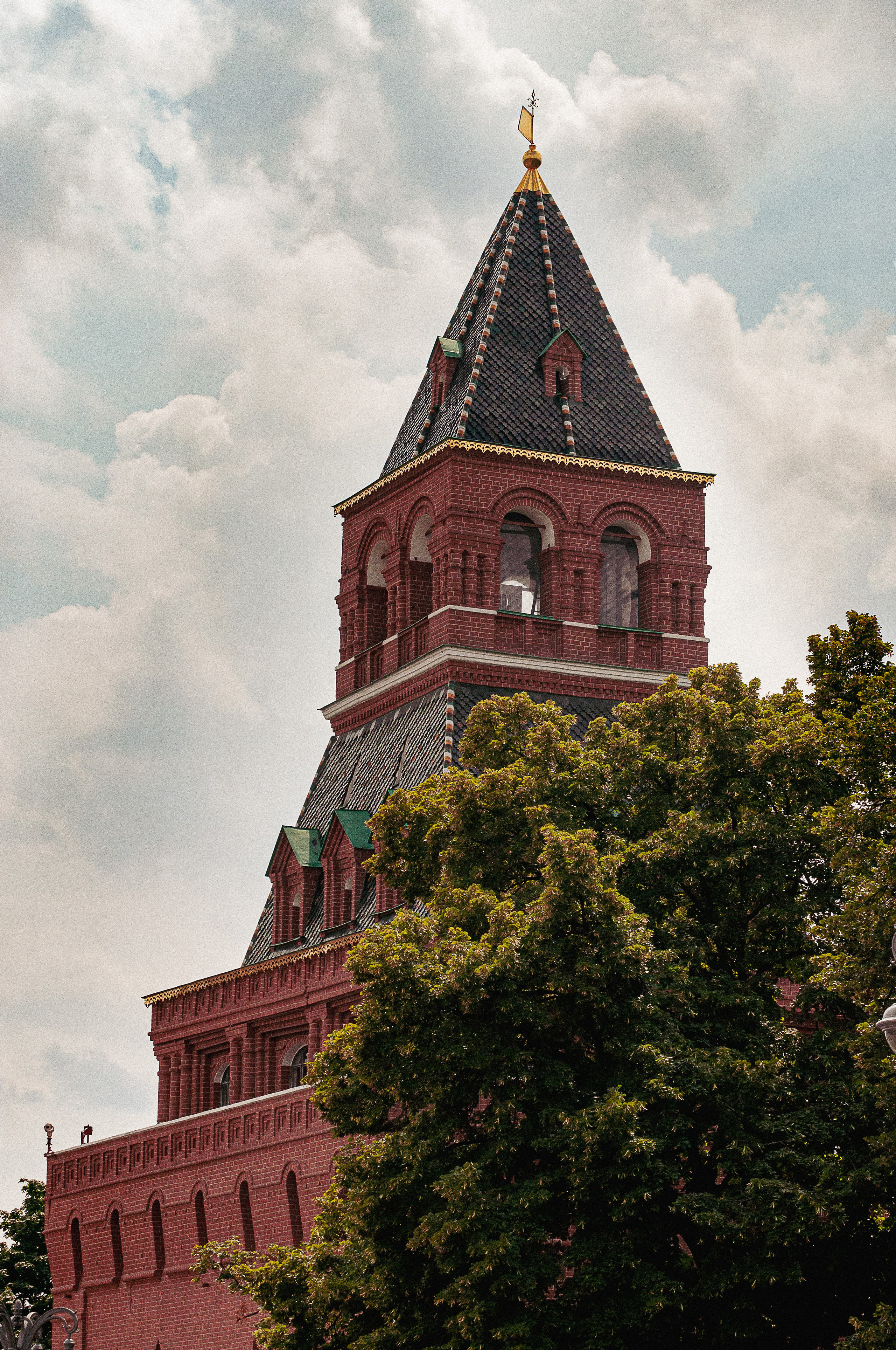 Архитектурная фотография Кремля и Красной площади в Москве