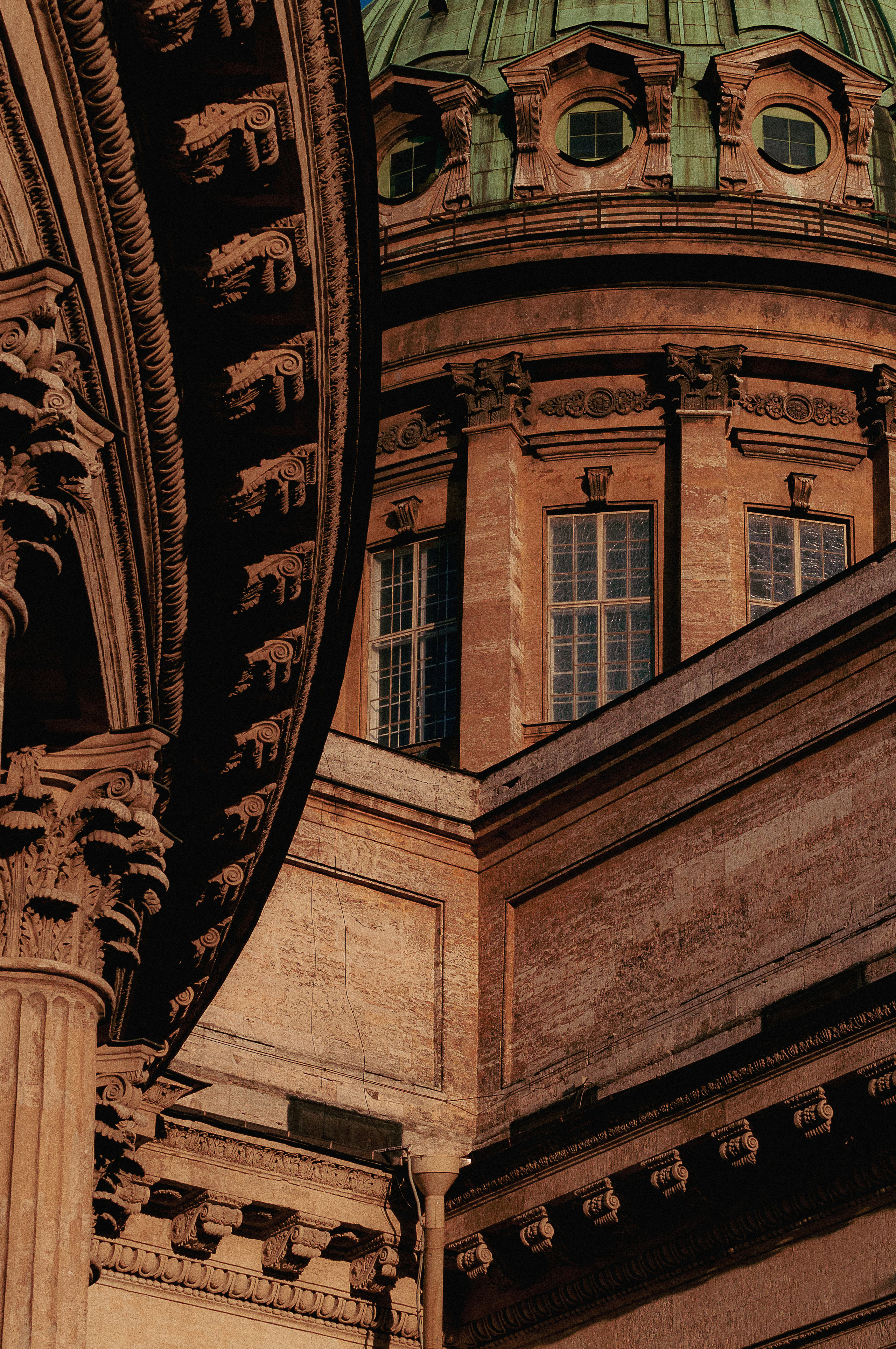 Съёмка архитектуры и фасадов в Санкт-Петербурге, фотограф