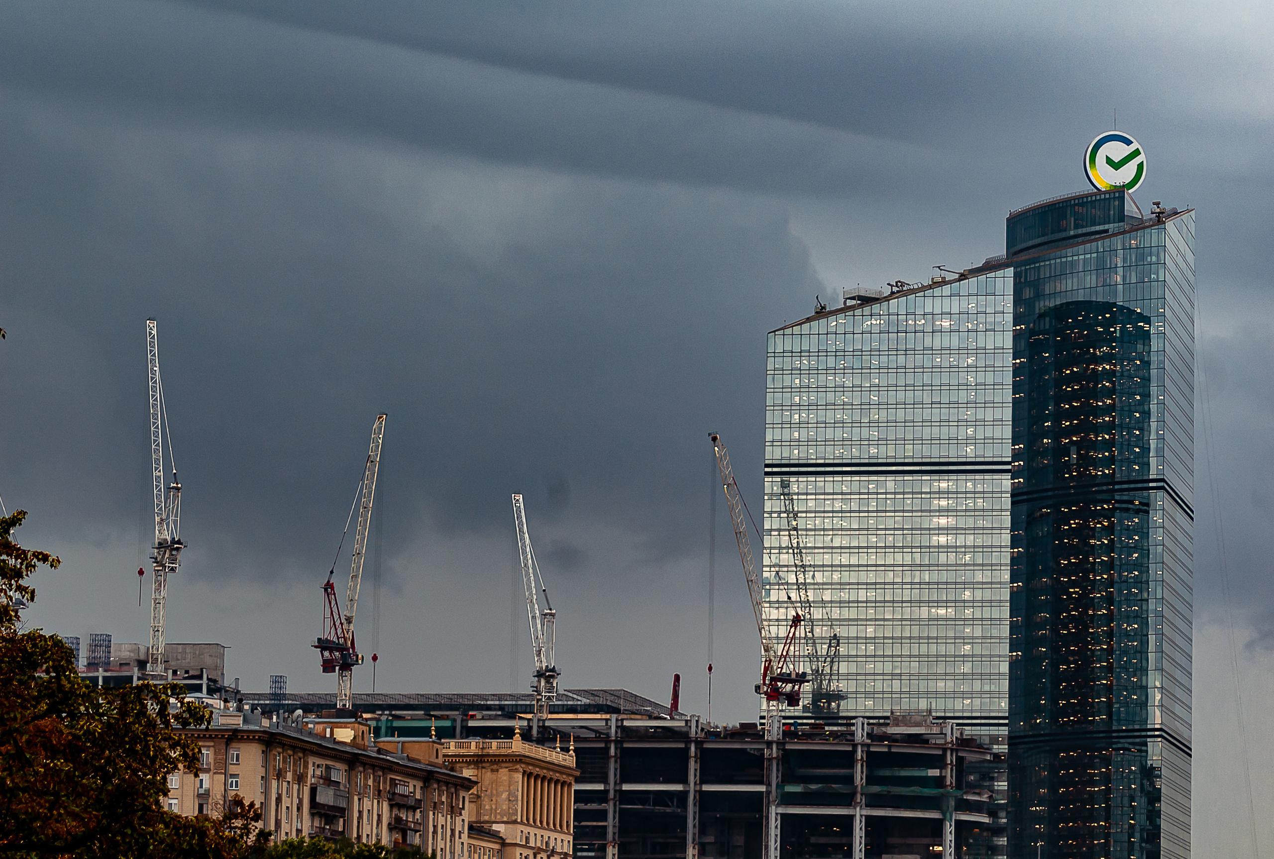 Архитектура города Москвы, фотограф Москва