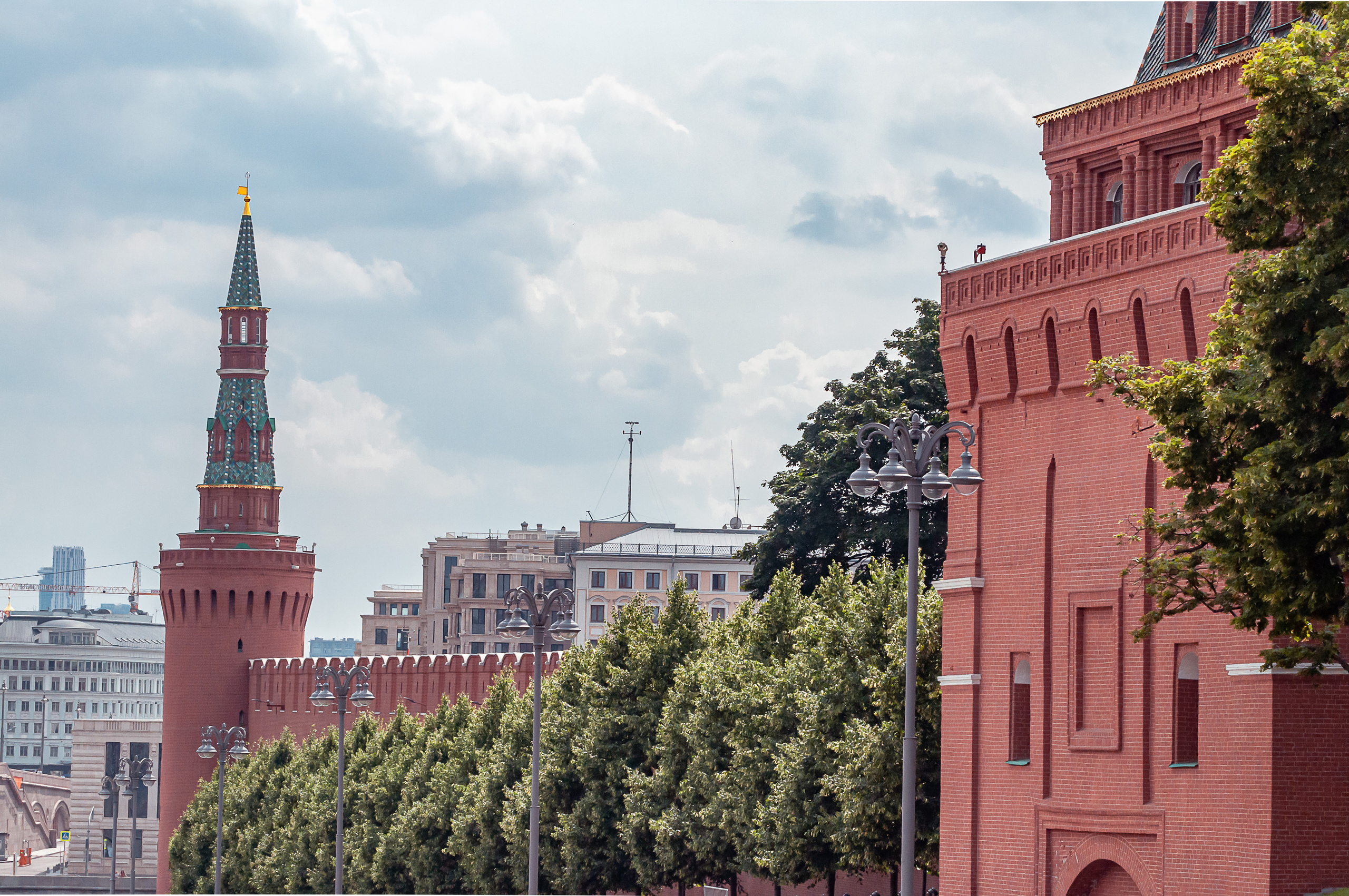 Москва, Кремль, архитектурная фотосъёмка столицы России