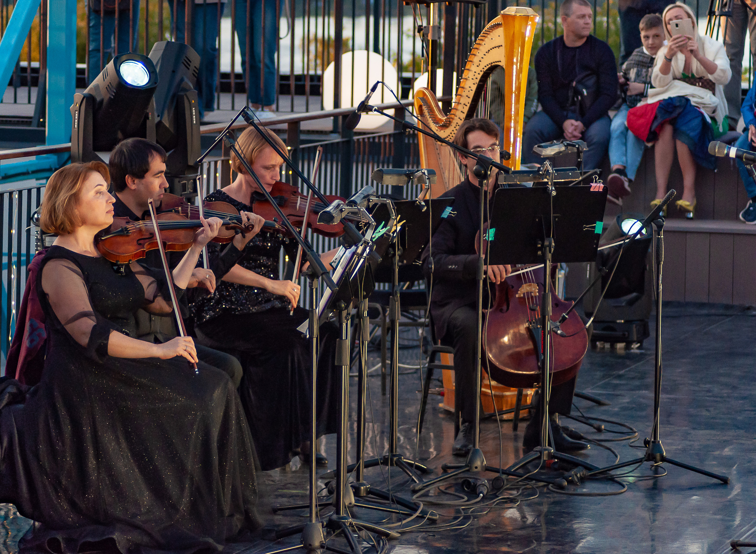 Открытие 93-го сезона в театре «Шостакович Опера Балет» на Станкозаводе — фоторепортаж. Фотограф Самара — репортажная, свадебная, интерьерная съёмка от Ильи Петрова, профессионала своего дела