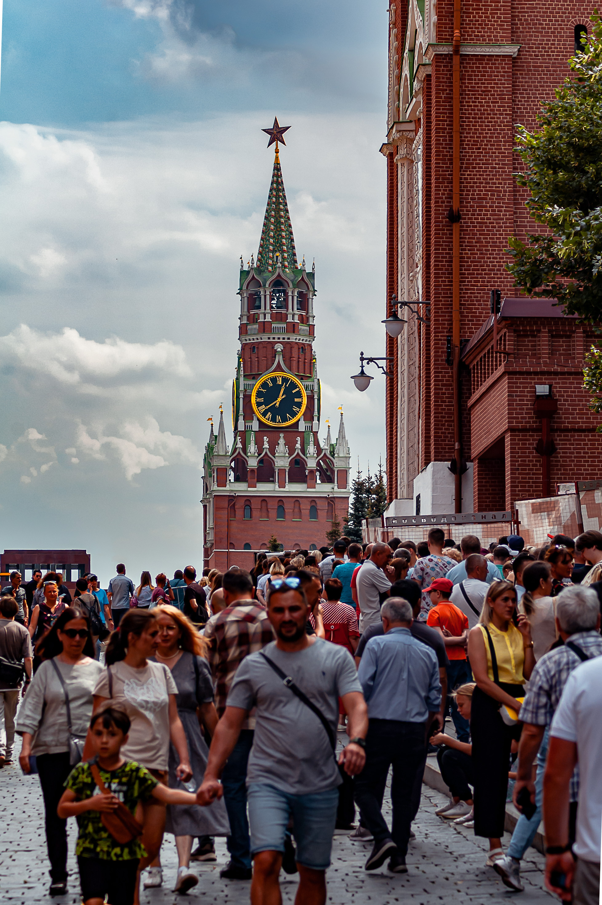 Москва, архитектурная съёмка Кремля и исторического центра