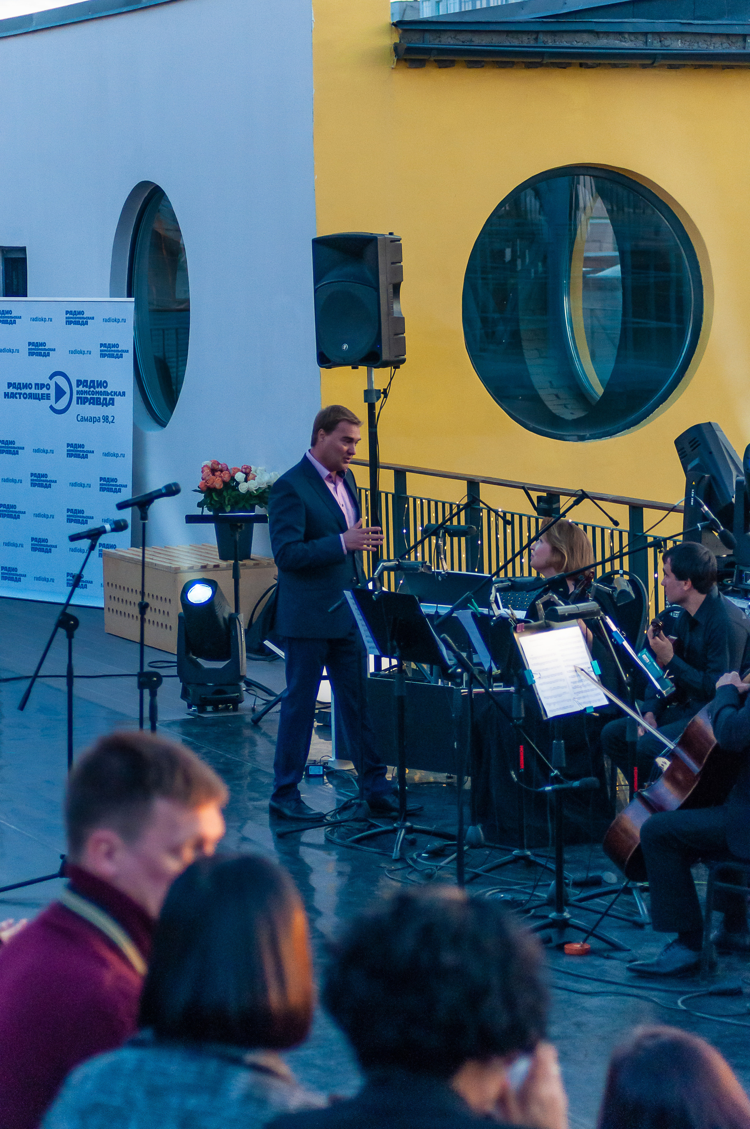 Открытие 93-го сезона в театре «Шостакович Опера Балет» на Станкозаводе — фоторепортаж. Фотограф Самара — репортажная, свадебная, интерьерная съёмка от Ильи Петрова, профессионала своего дела