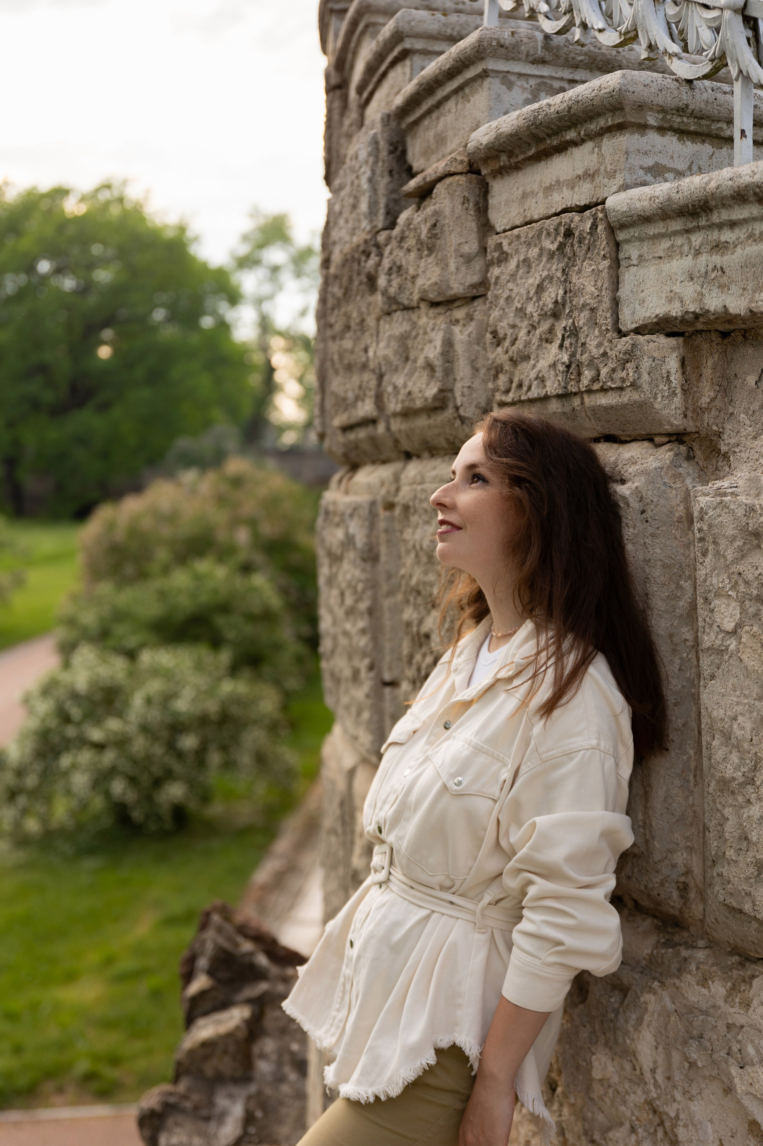 Семейная фотопрогулка в Пушкине. Семейный и свадебный фотограф в Санкт-Петербурге Татьяна Швыкова