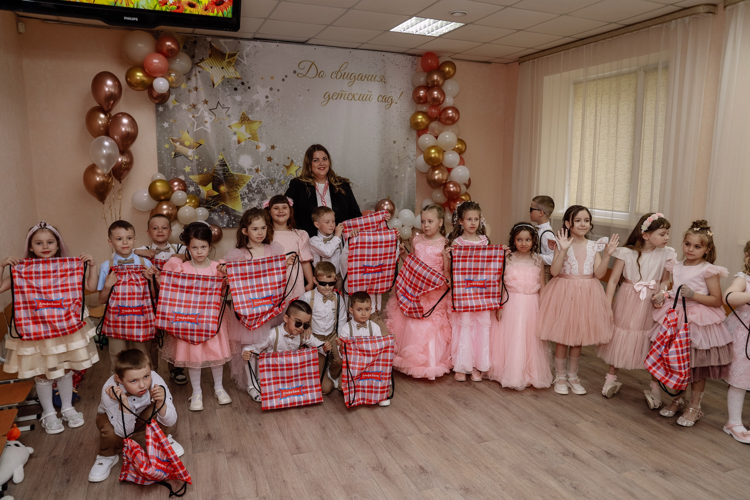 Выпускной в дет саду. Фотограф Юлия Мальцева