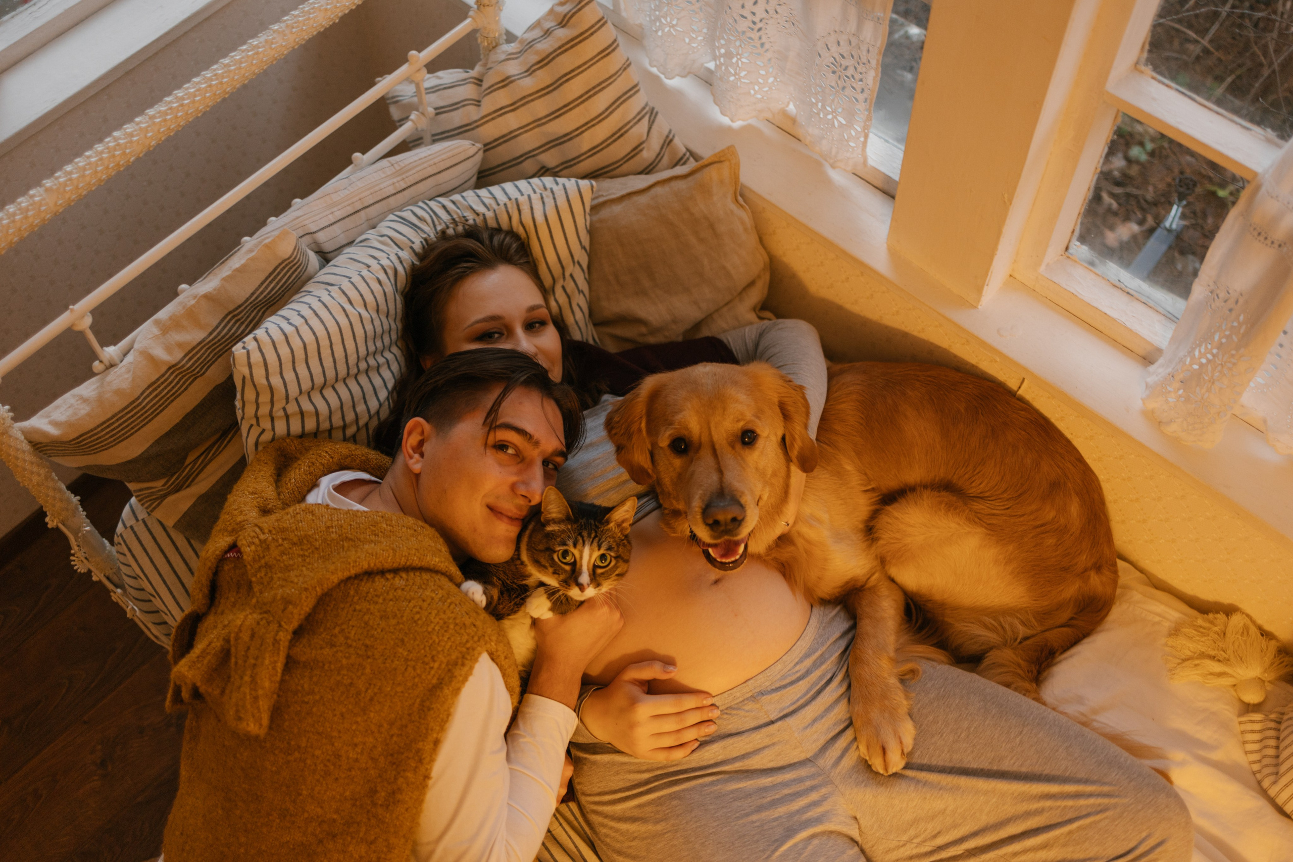 Вегас, Веник и их семья. Фотограф — Анималист | Санкт-Петербург