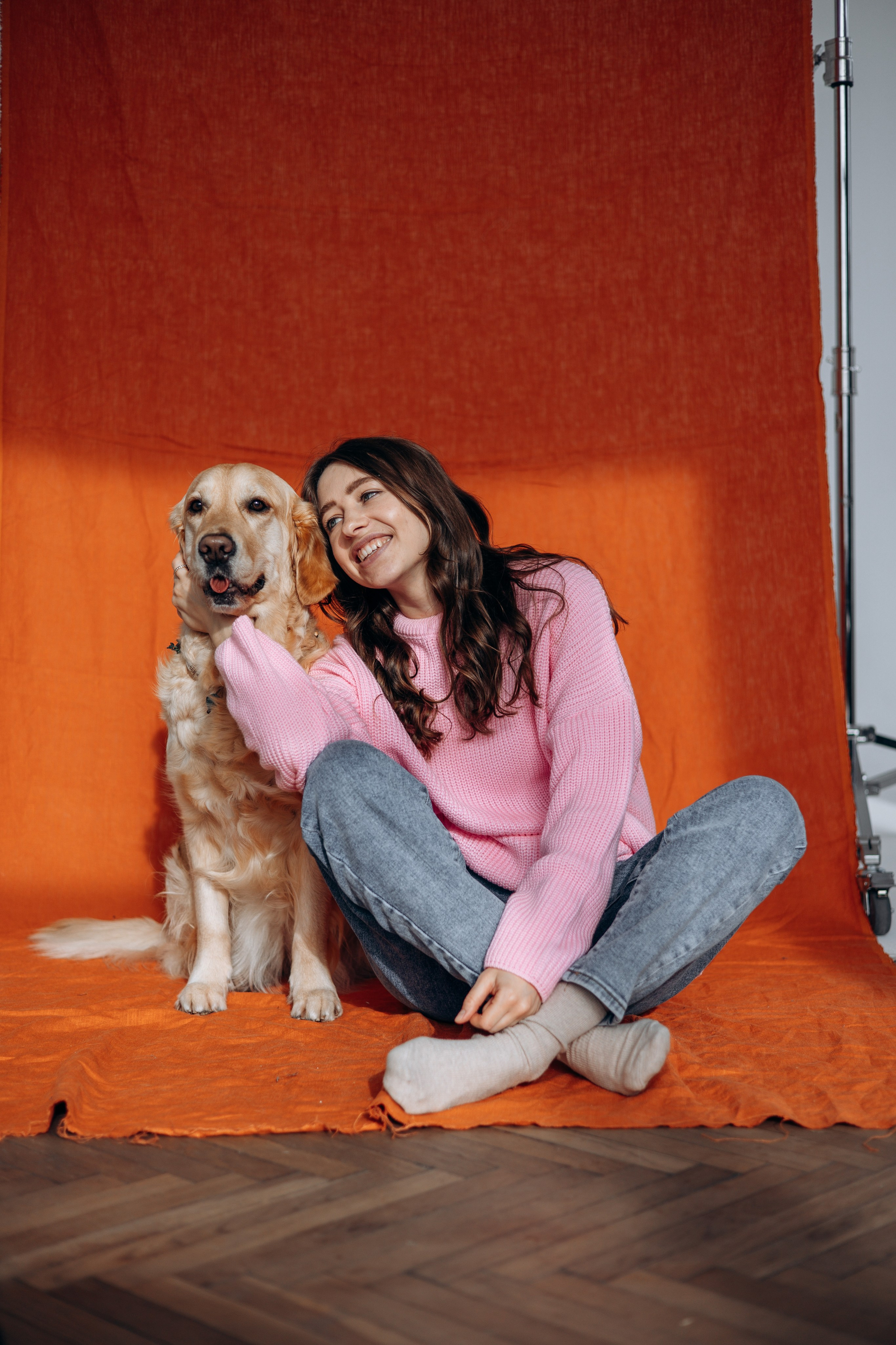 Марина и Чили. Фотограф — Анималист | Санкт-Петербург