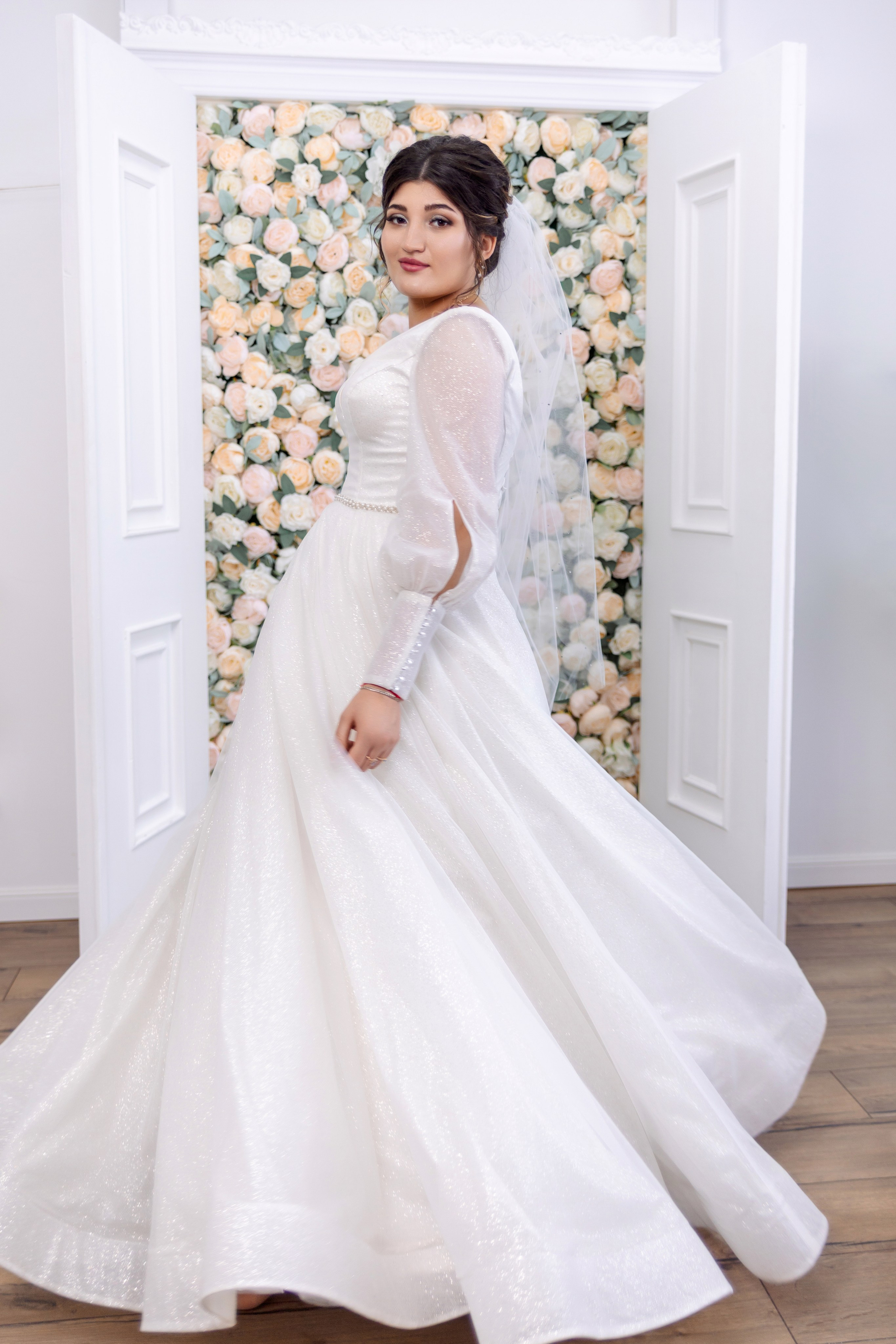 Зарина и Дмитрий. Фотограф Алина Ширанкова в Братске