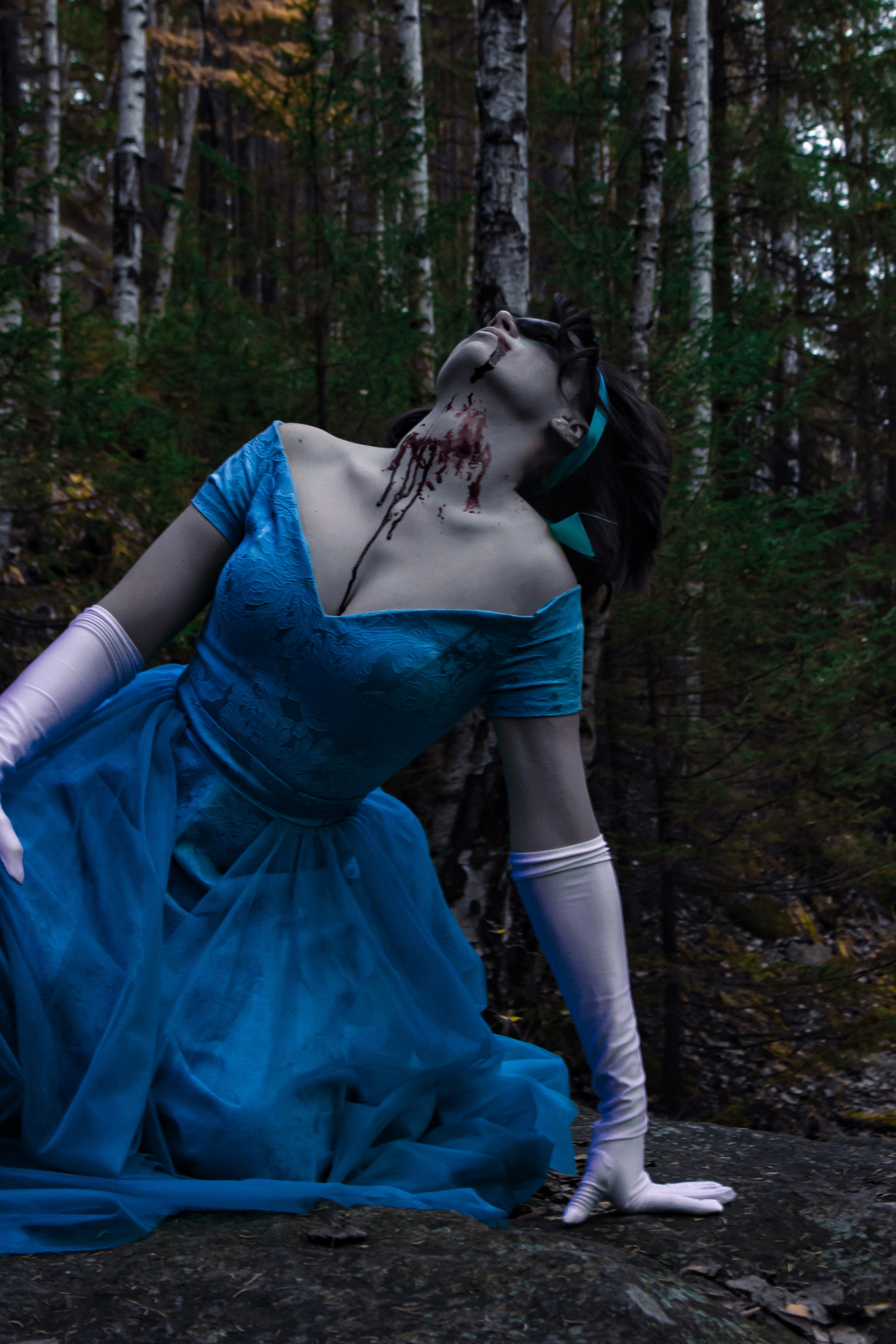 Halloween. Креативный фотограф в Екатеринбурге Юлия Николотова