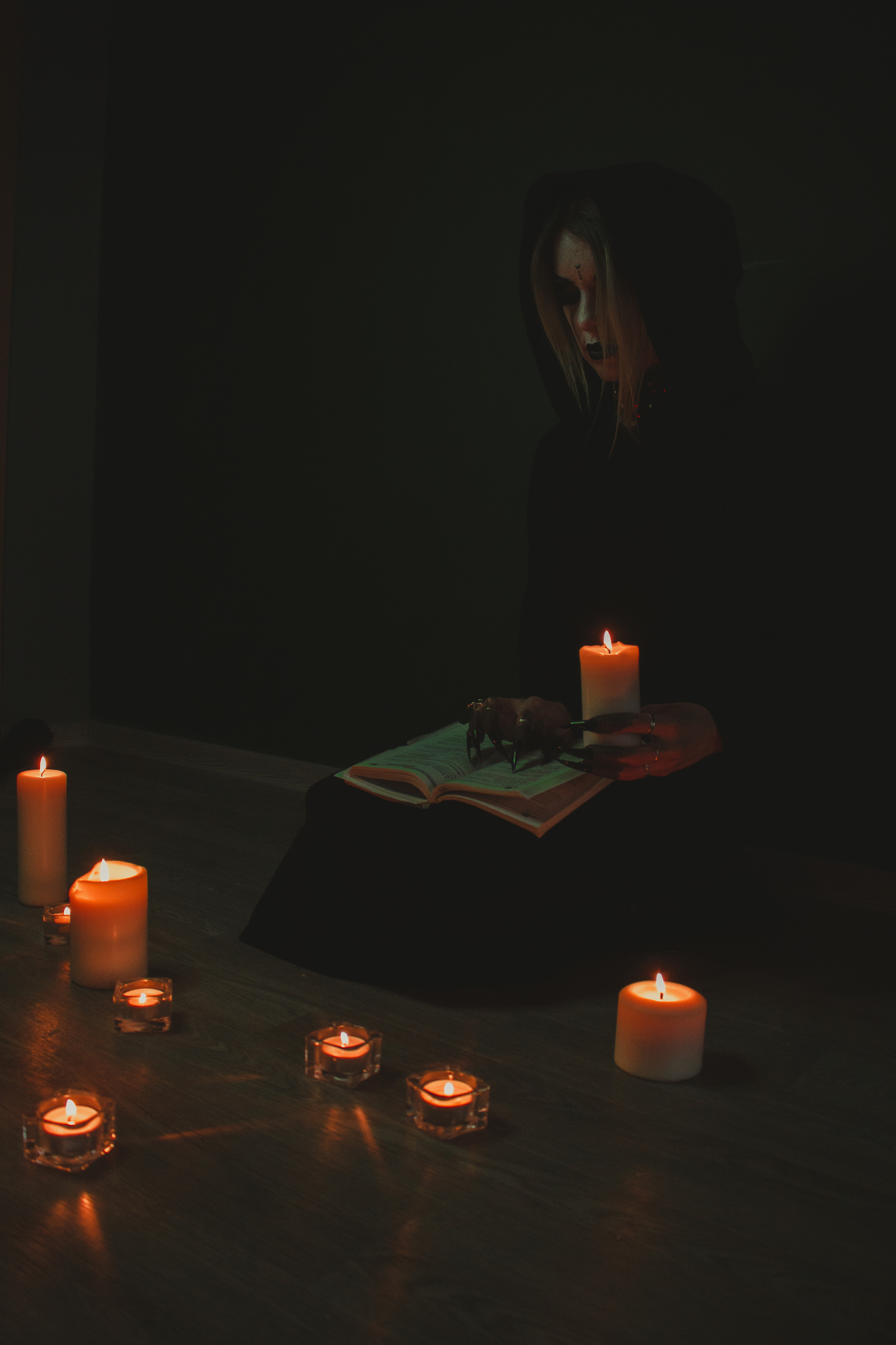 Halloween. Креативный фотограф в Екатеринбурге Юлия Николотова