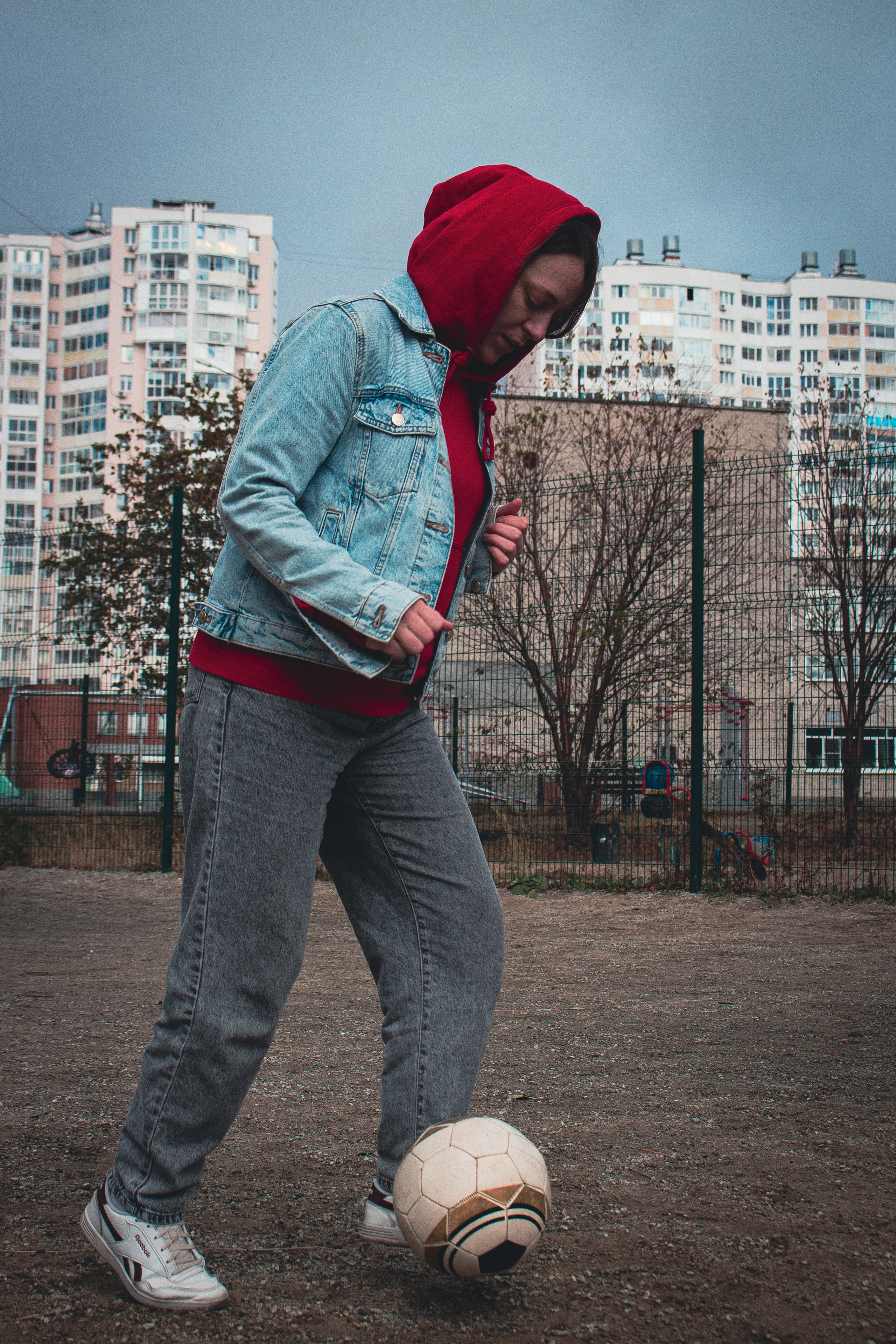 Football. Креативный фотограф в Екатеринбурге Юлия Николотова