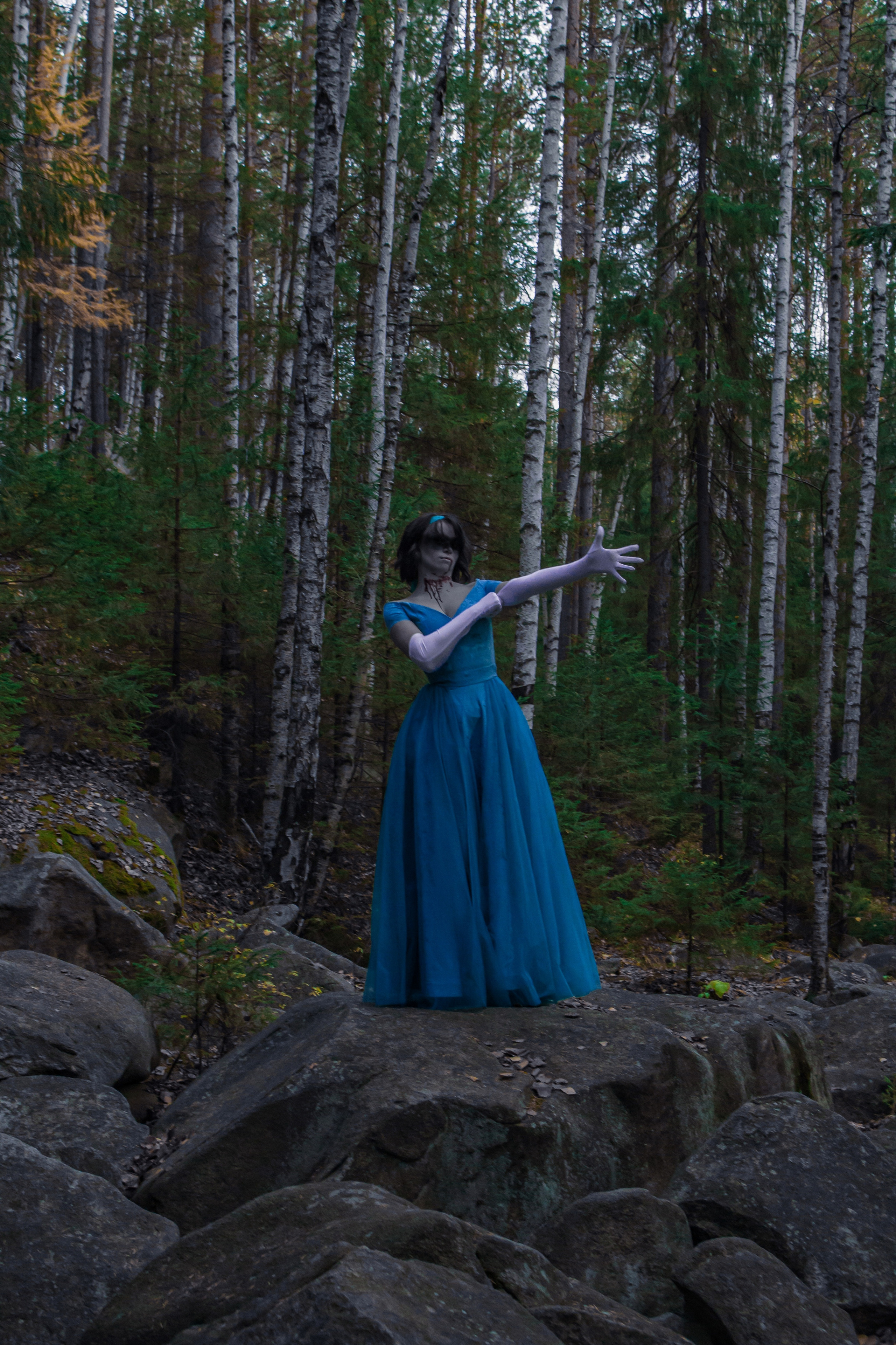 Halloween. Креативный фотограф в Екатеринбурге Юлия Николотова