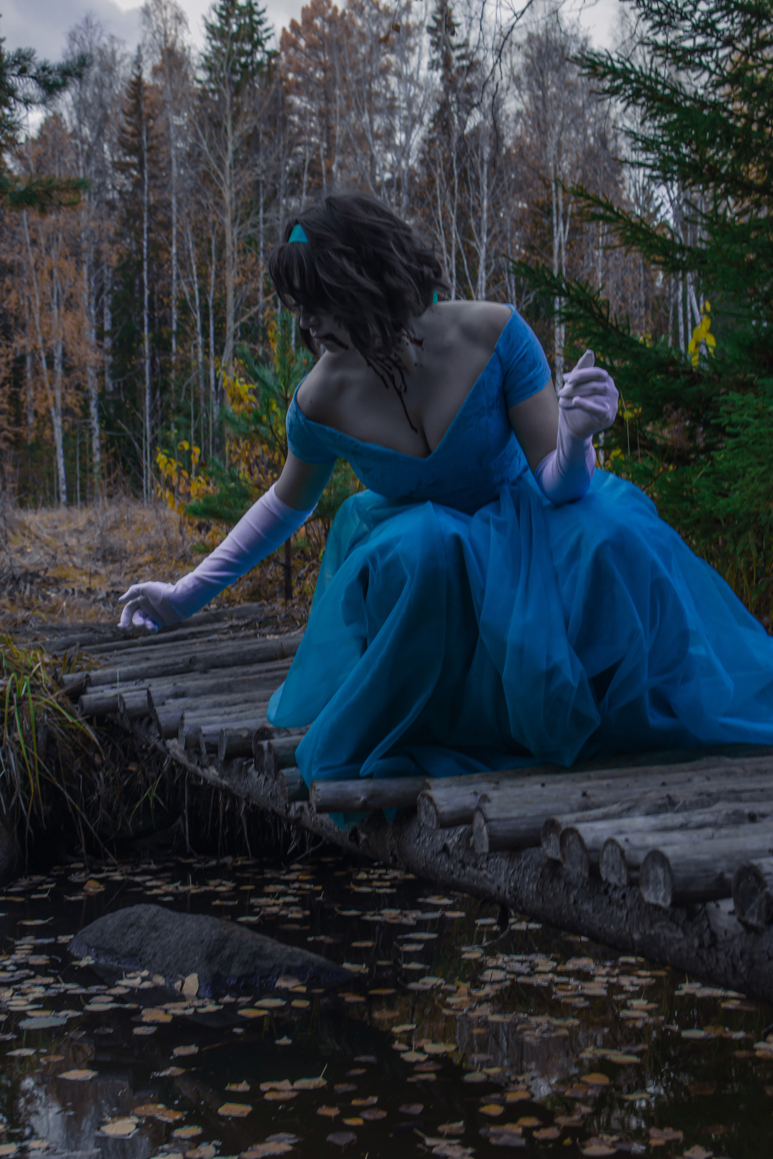 Halloween. Креативный фотограф в Екатеринбурге Юлия Николотова