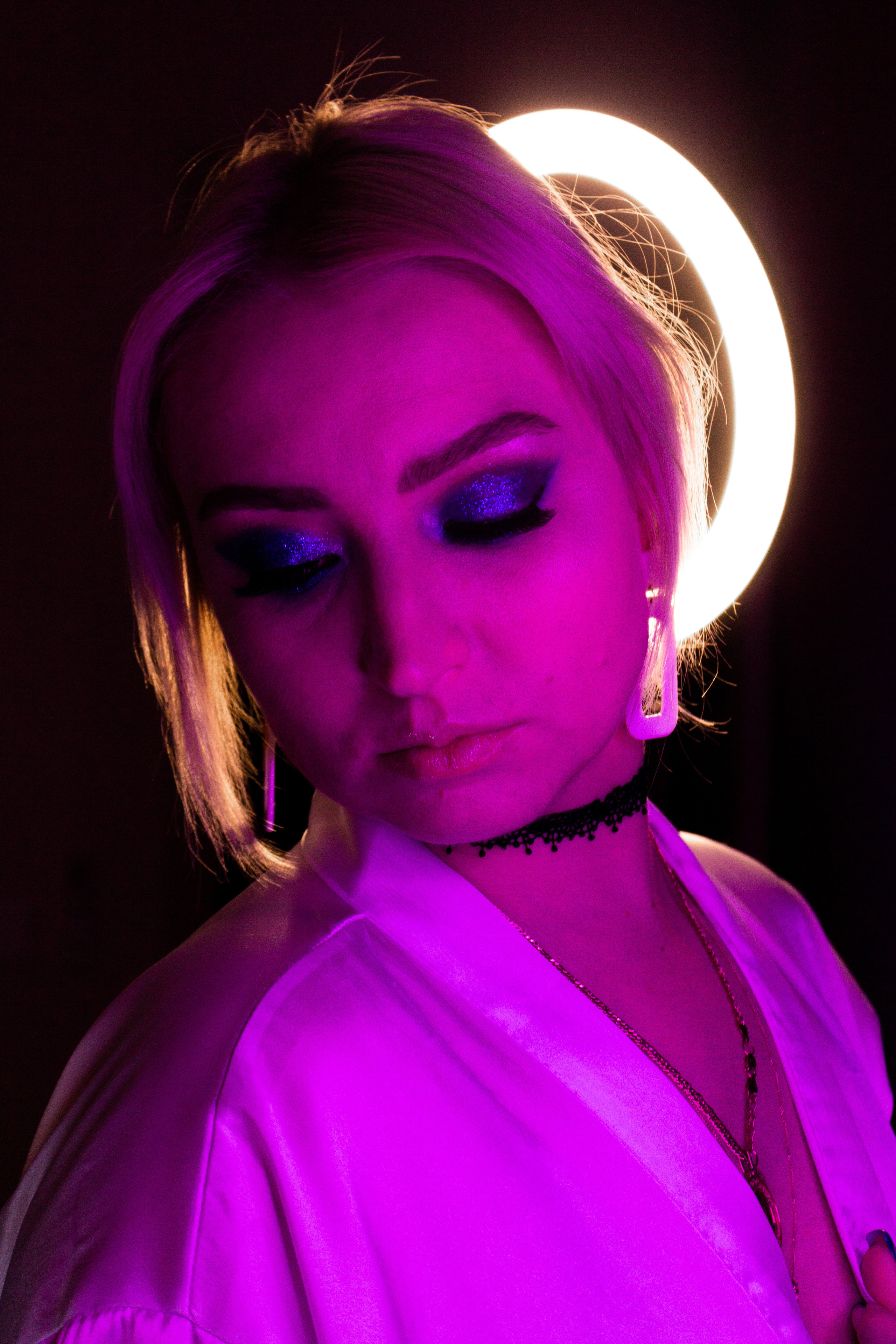 Neon. Креативный фотограф в Екатеринбурге Юлия Николотова