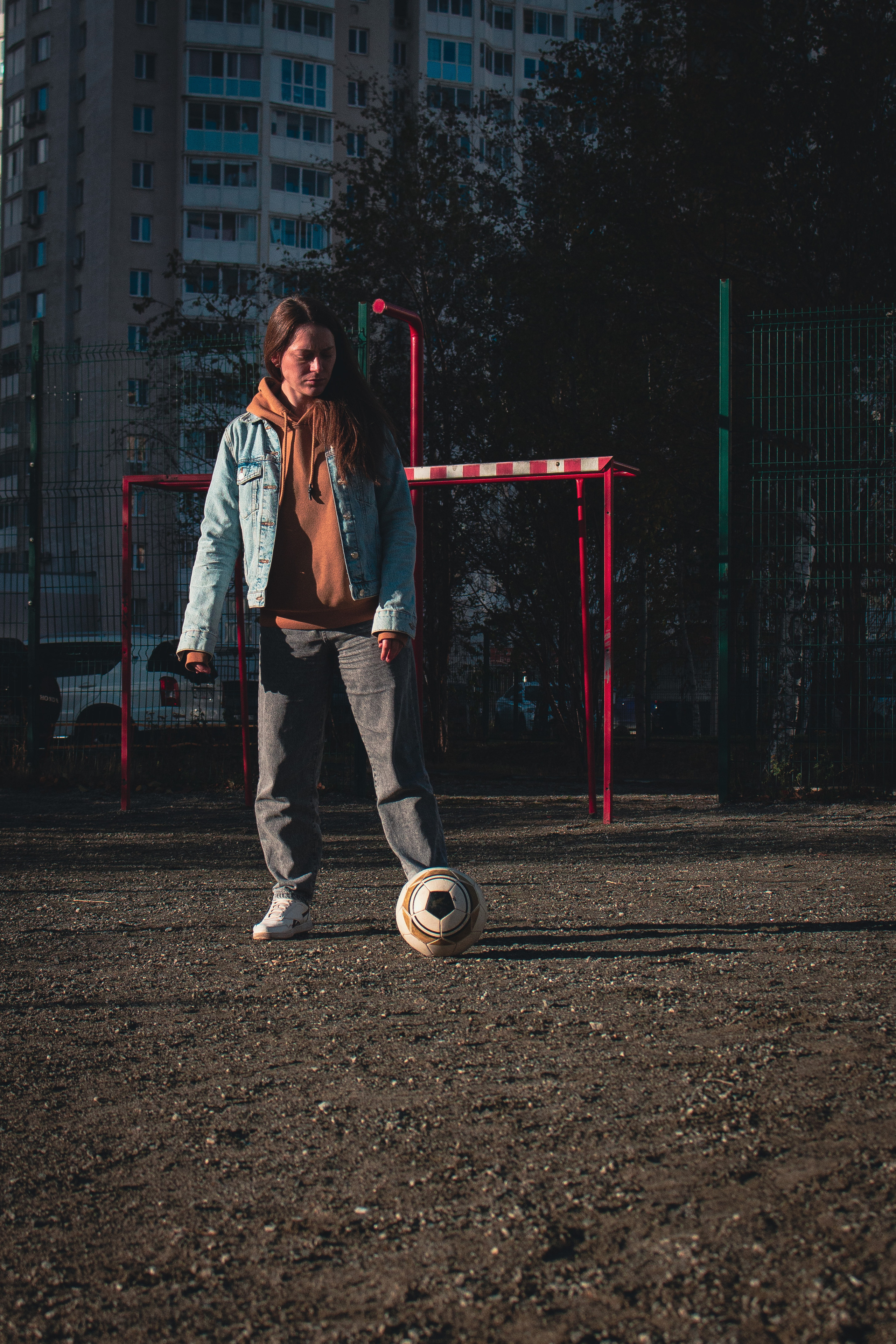 Football. Креативный фотограф в Екатеринбурге Юлия Николотова