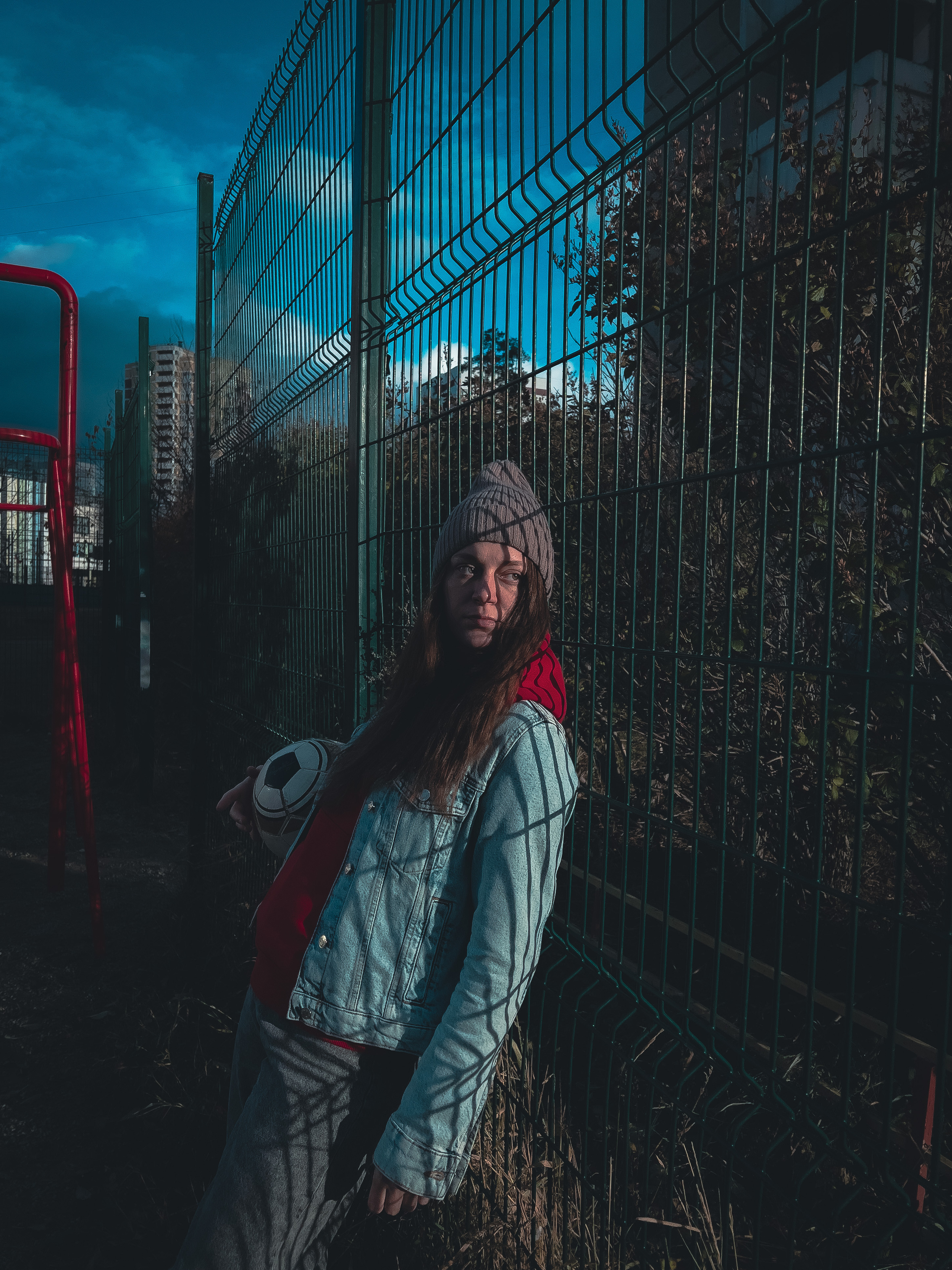 Football. Креативный фотограф в Екатеринбурге Юлия Николотова