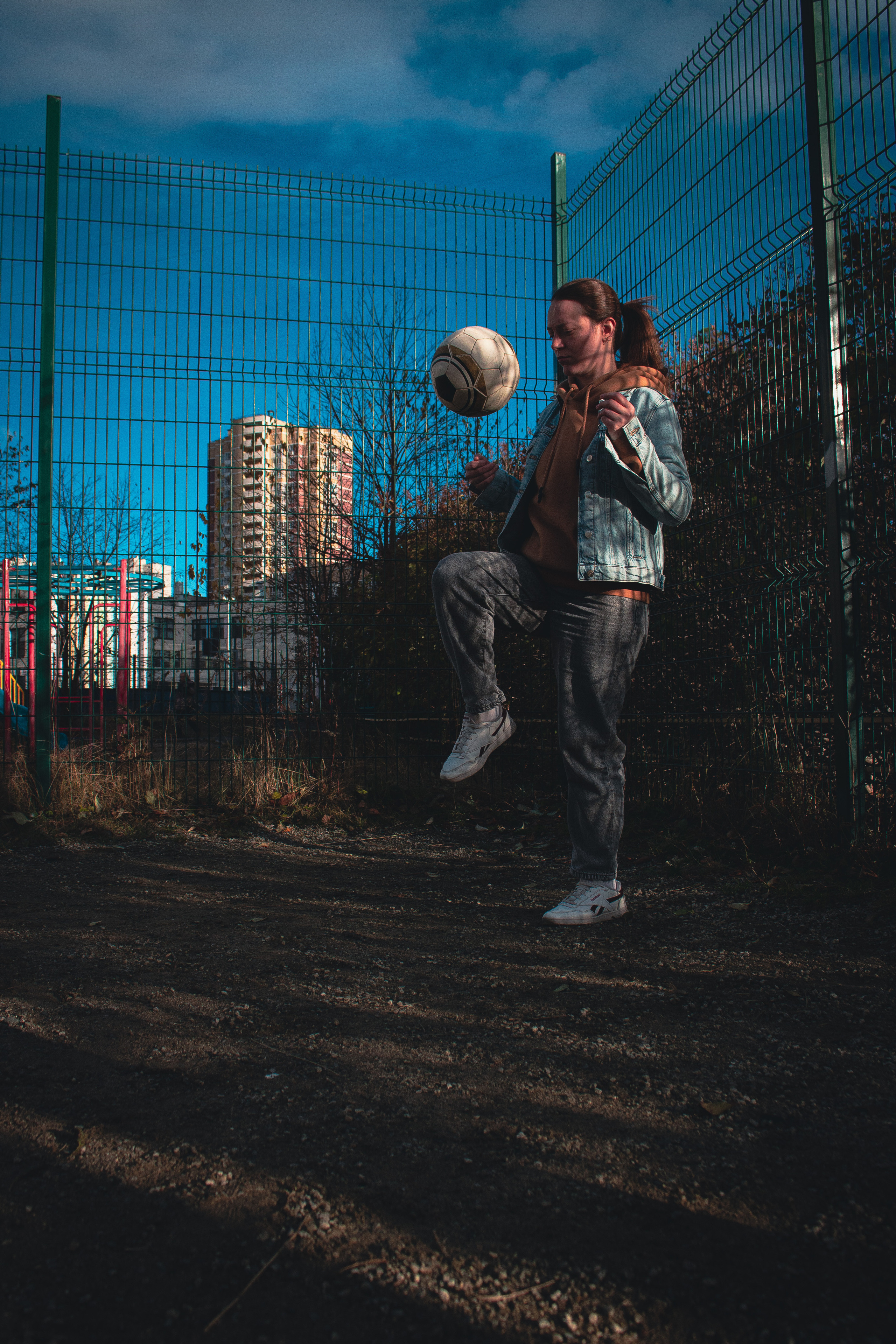 Football. Креативный фотограф в Екатеринбурге Юлия Николотова