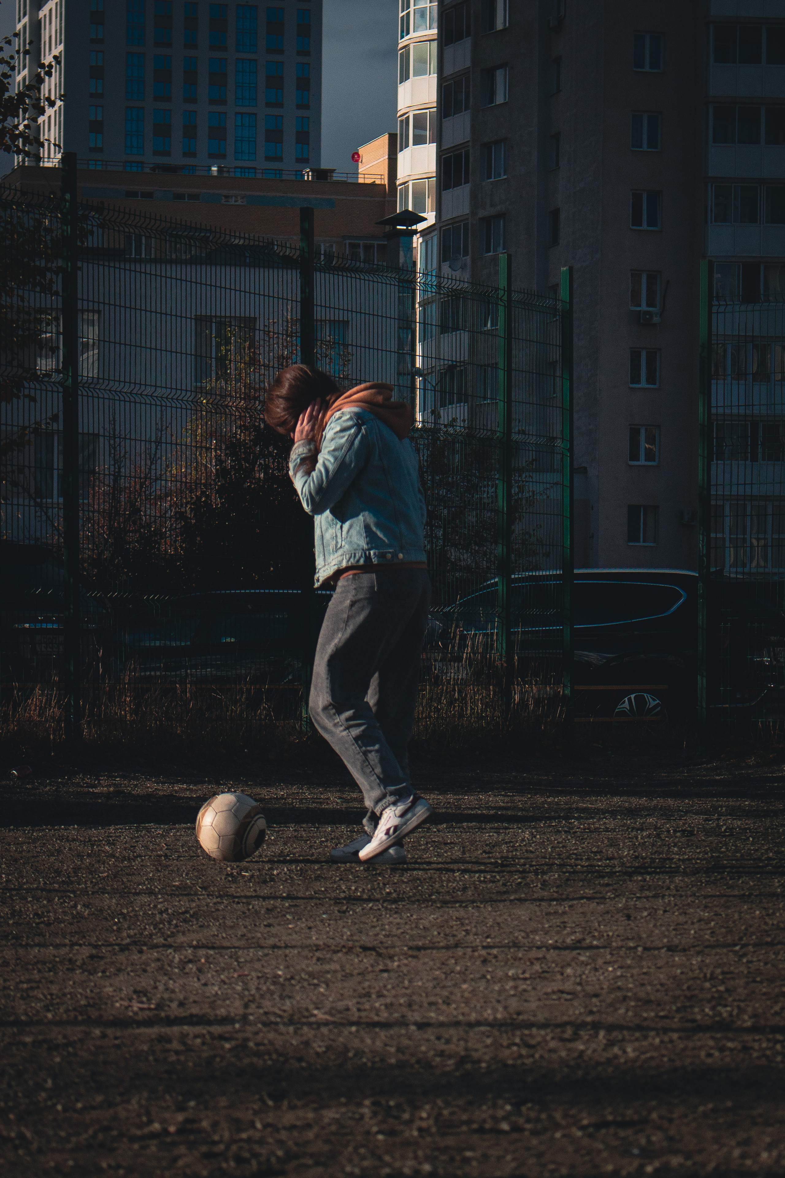 Football. Креативный фотограф в Екатеринбурге Юлия Николотова