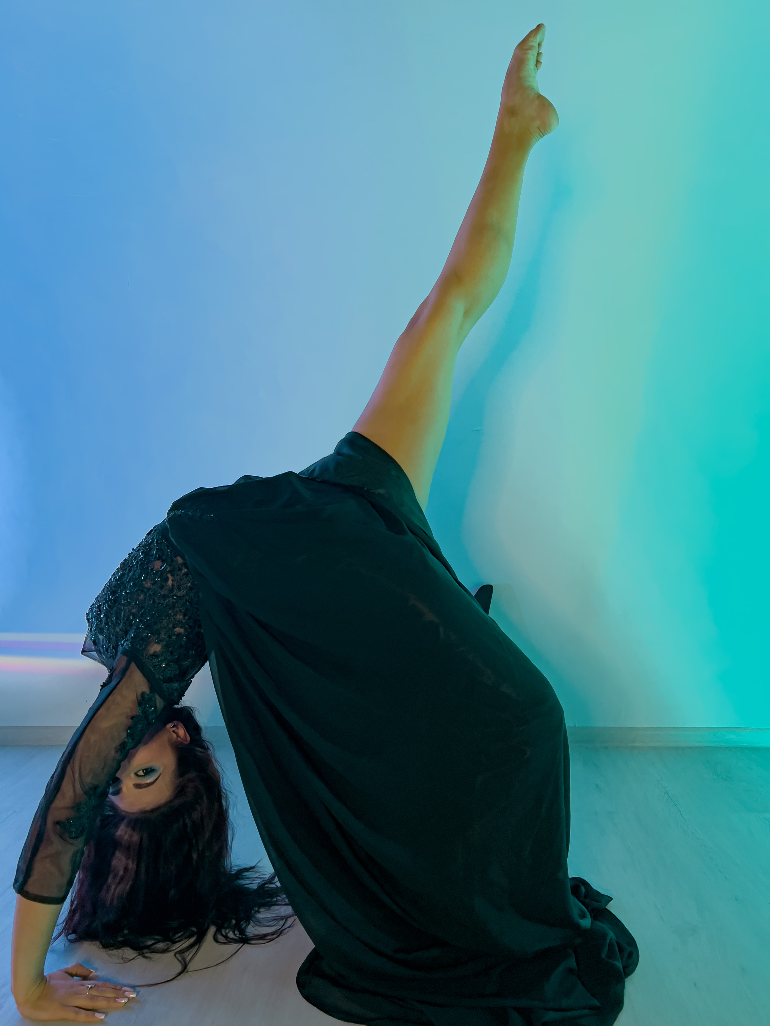 Neon. Креативный фотограф в Екатеринбурге Юлия Николотова