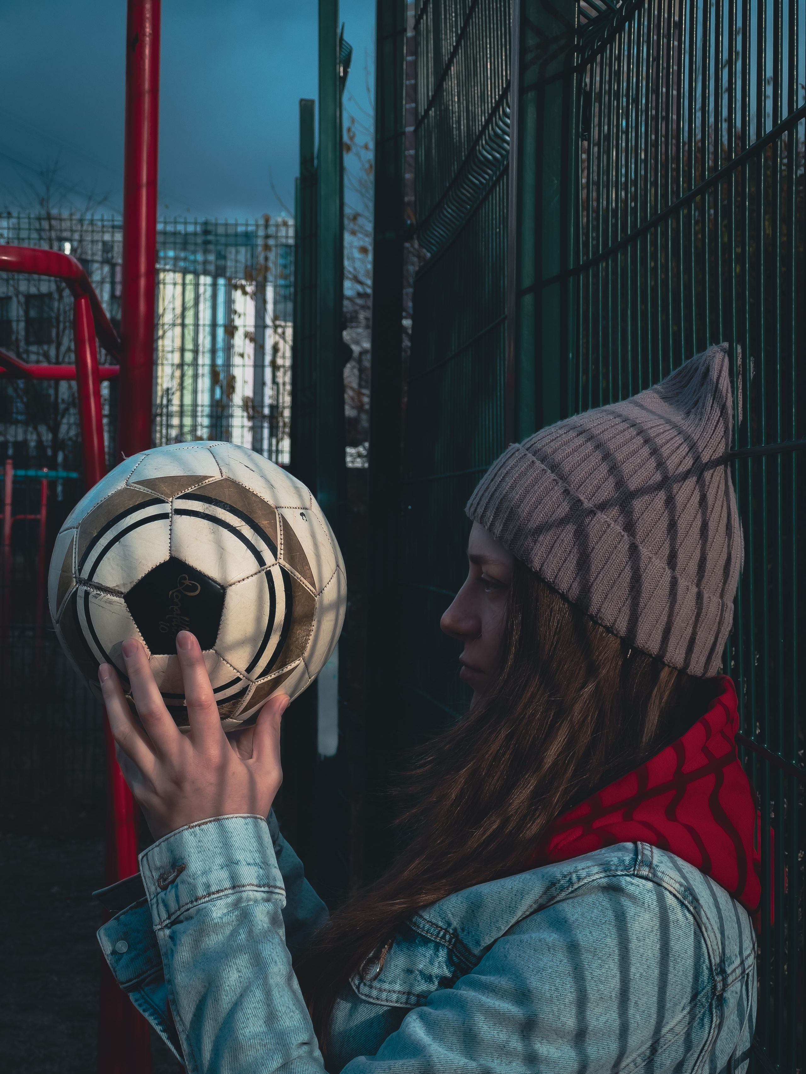 Football. Креативный фотограф в Екатеринбурге Юлия Николотова