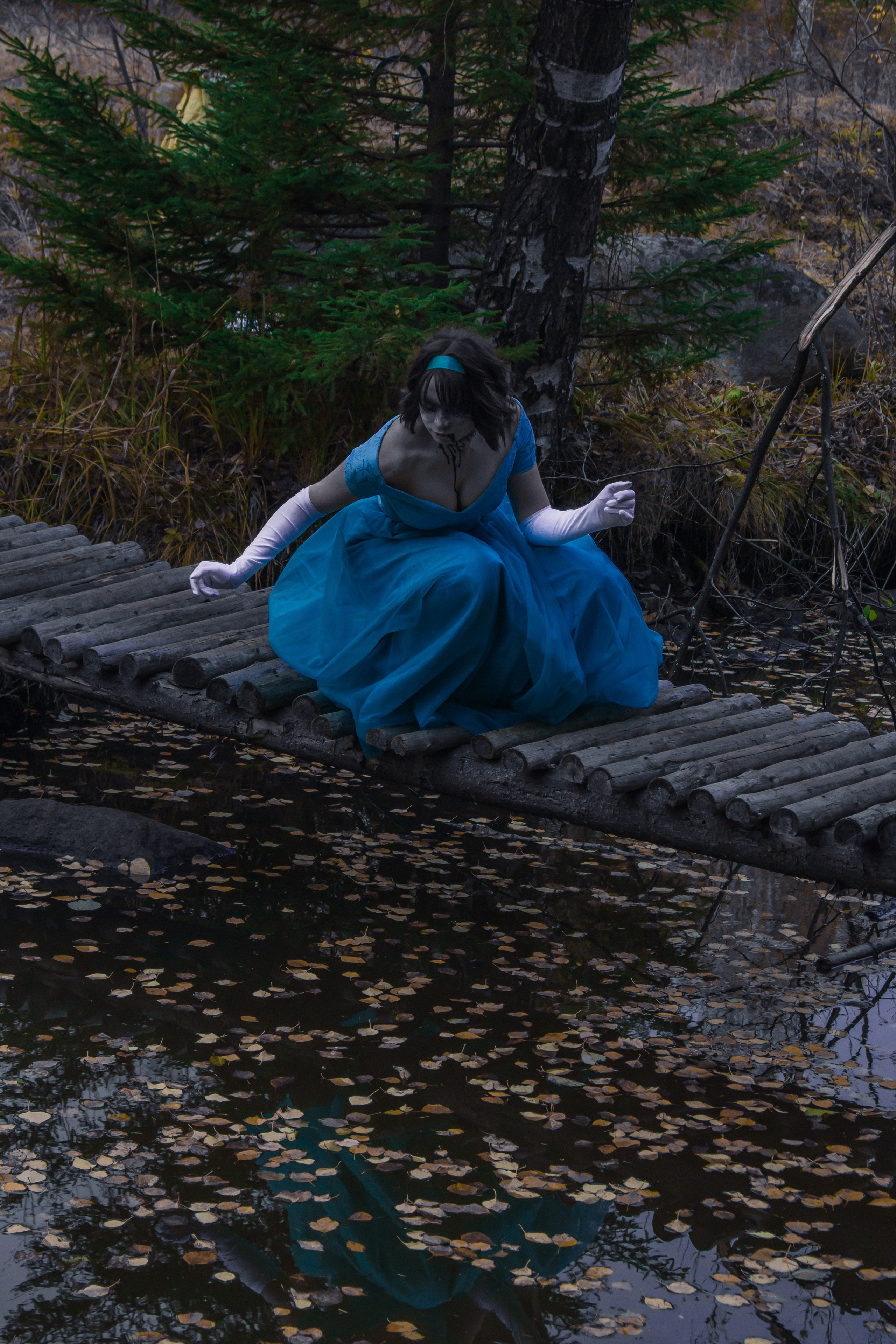 Halloween. Креативный фотограф в Екатеринбурге Юлия Николотова