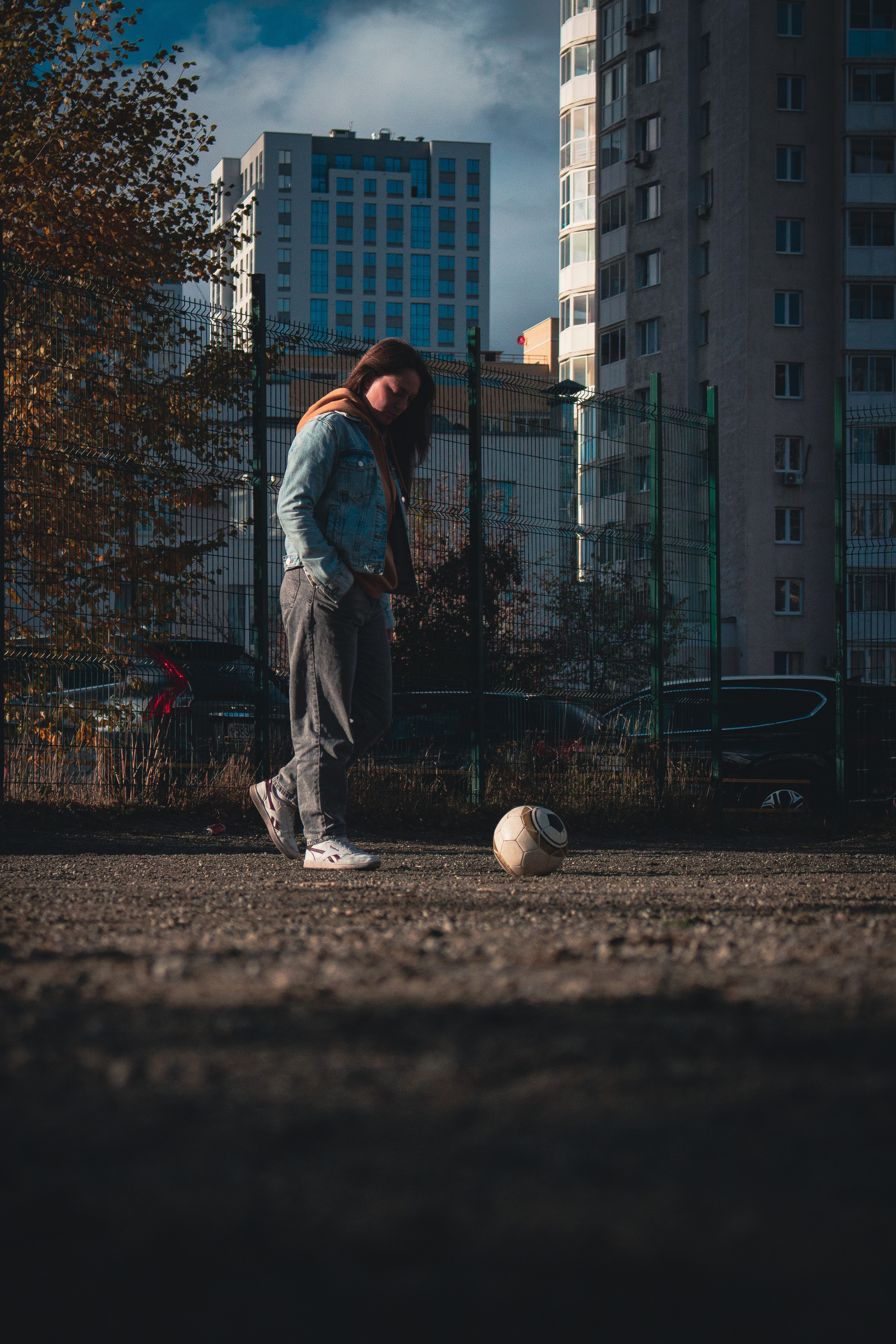 Football. Креативный фотограф в Екатеринбурге Юлия Николотова