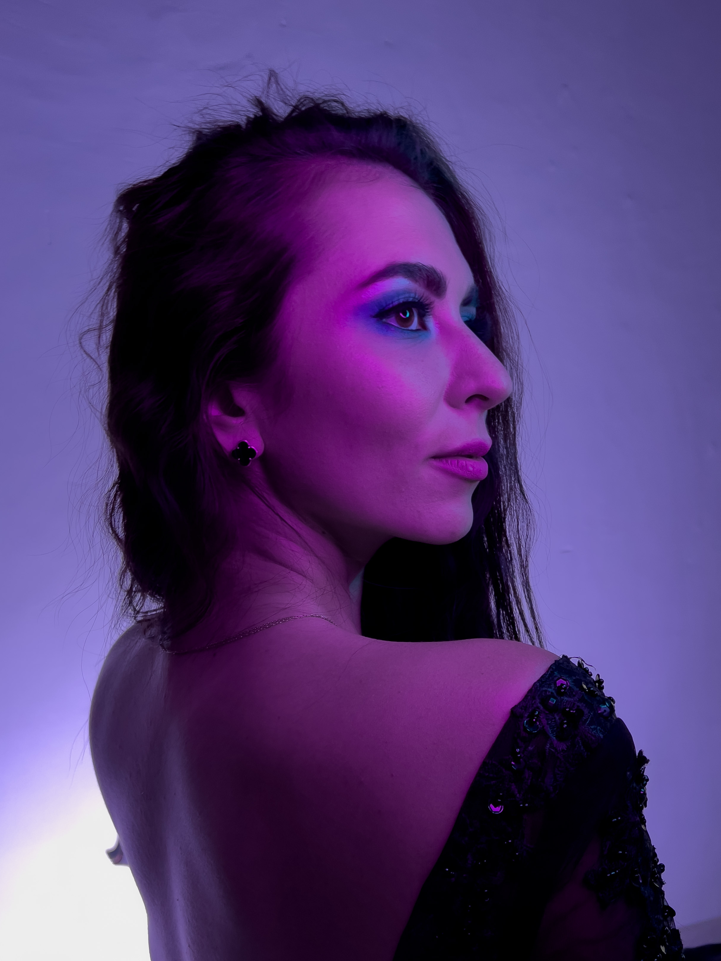 Neon. Креативный фотограф в Екатеринбурге Юлия Николотова