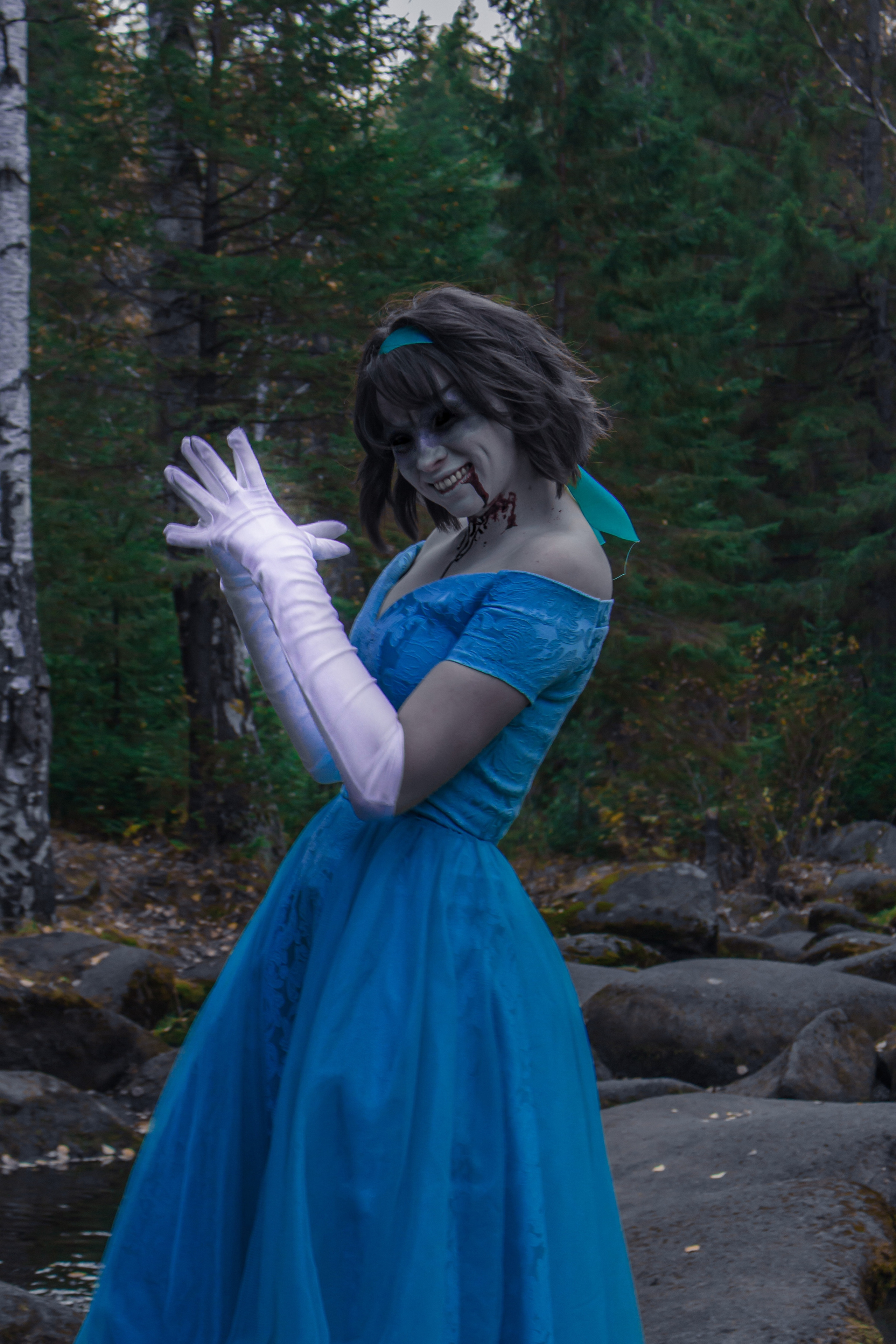 Halloween. Креативный фотограф в Екатеринбурге Юлия Николотова