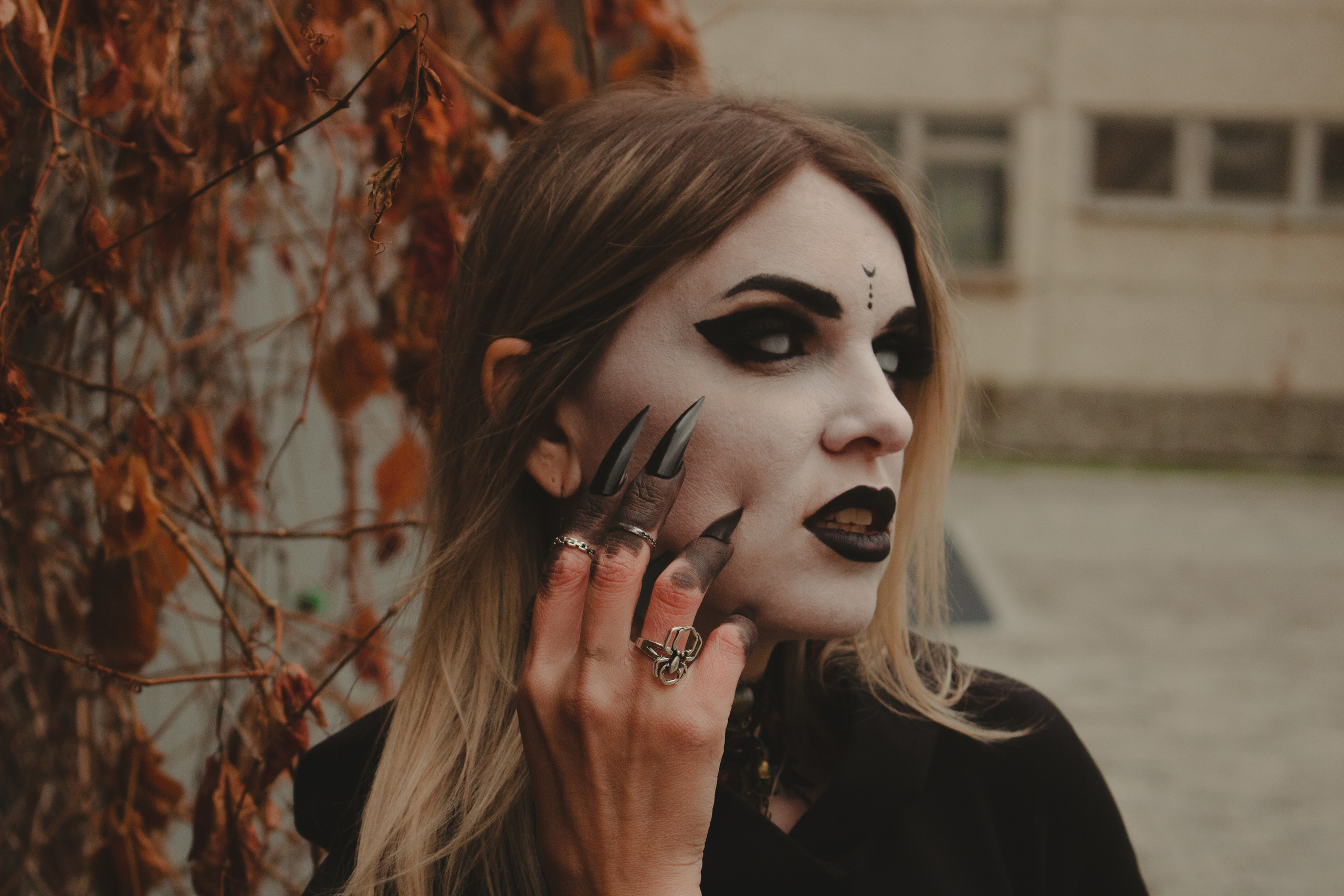 Halloween. Креативный фотограф в Екатеринбурге Юлия Николотова