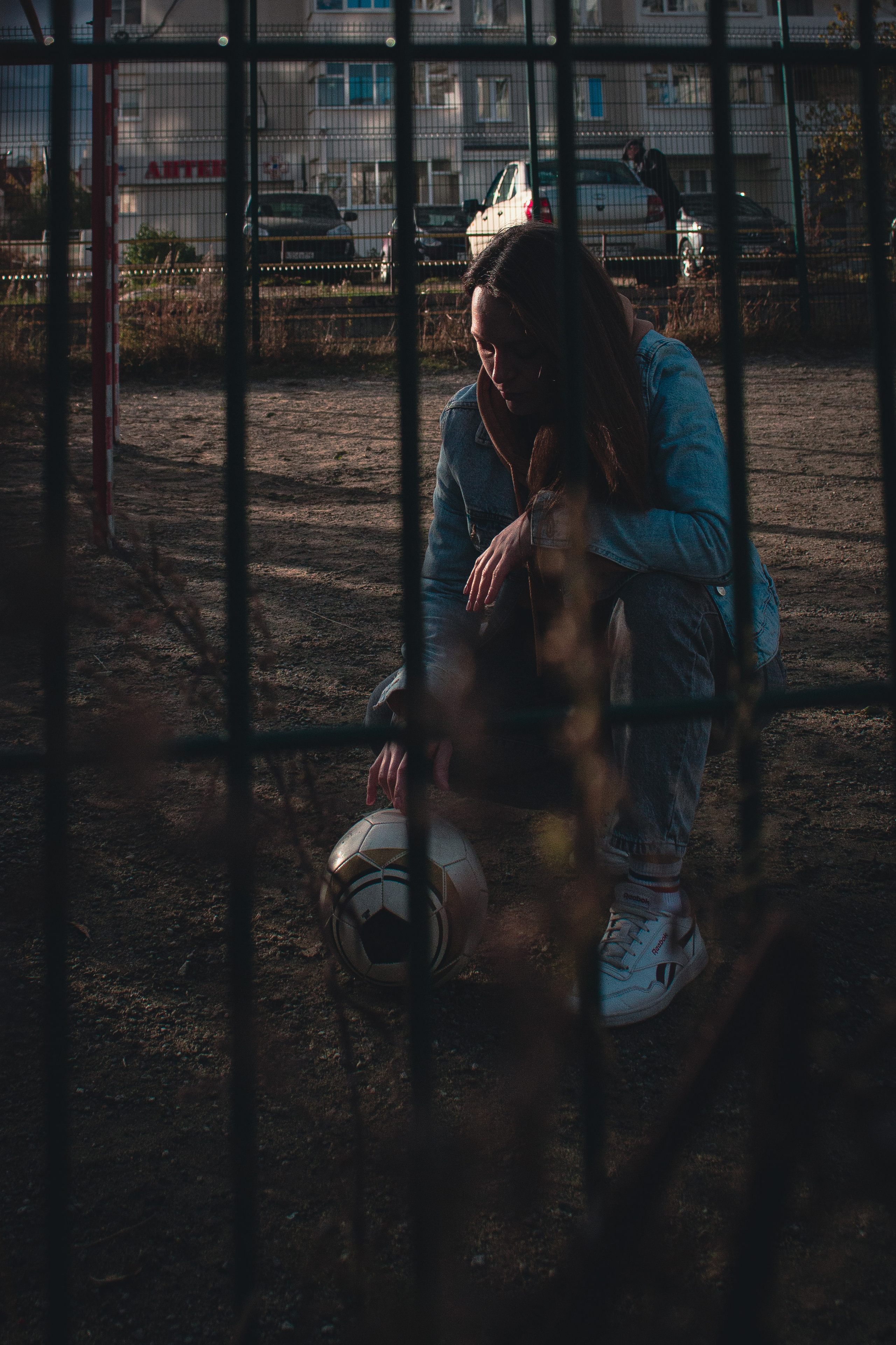 Football. Креативный фотограф в Екатеринбурге Юлия Николотова