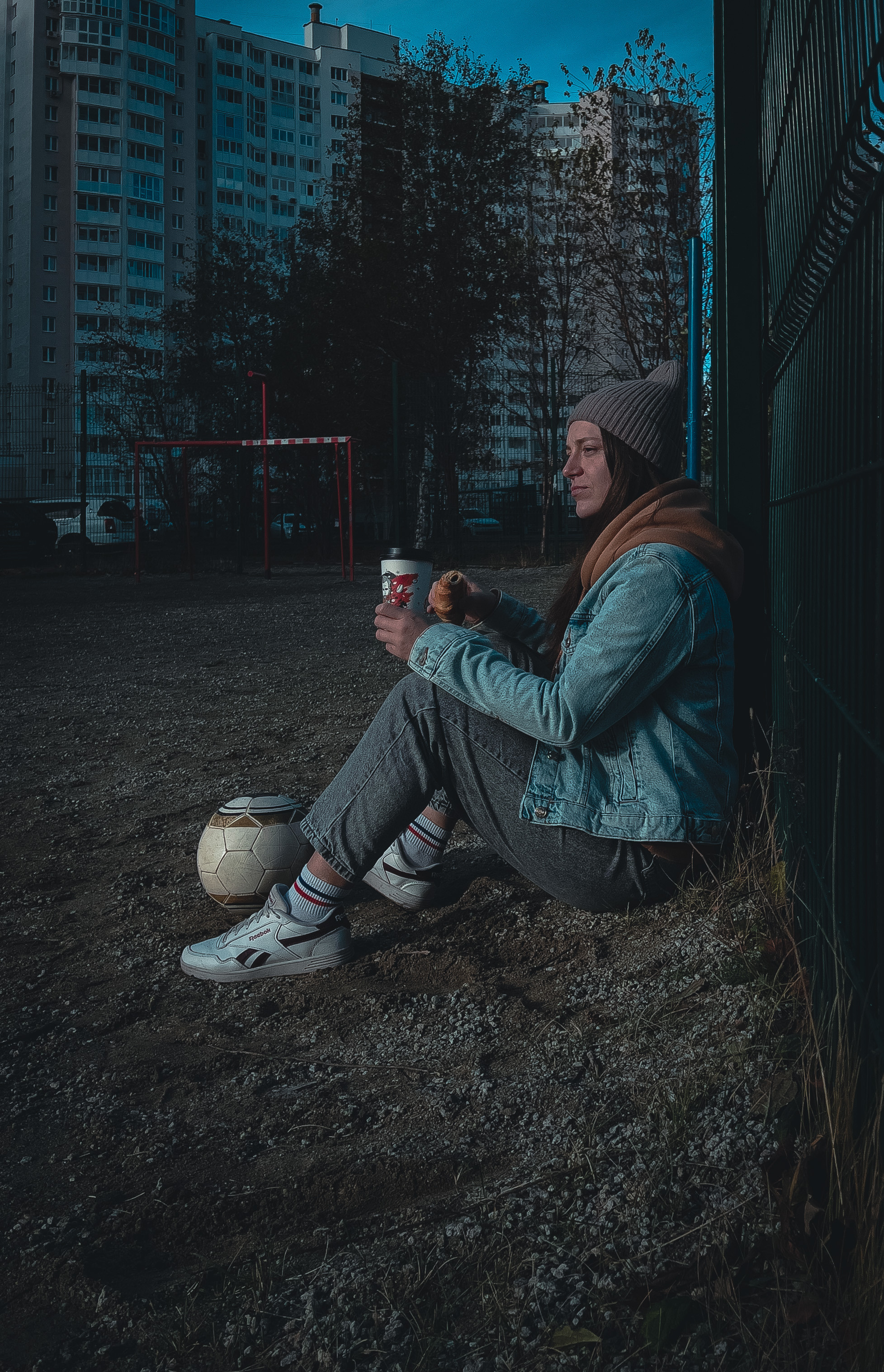 Football. Креативный фотограф в Екатеринбурге Юлия Николотова