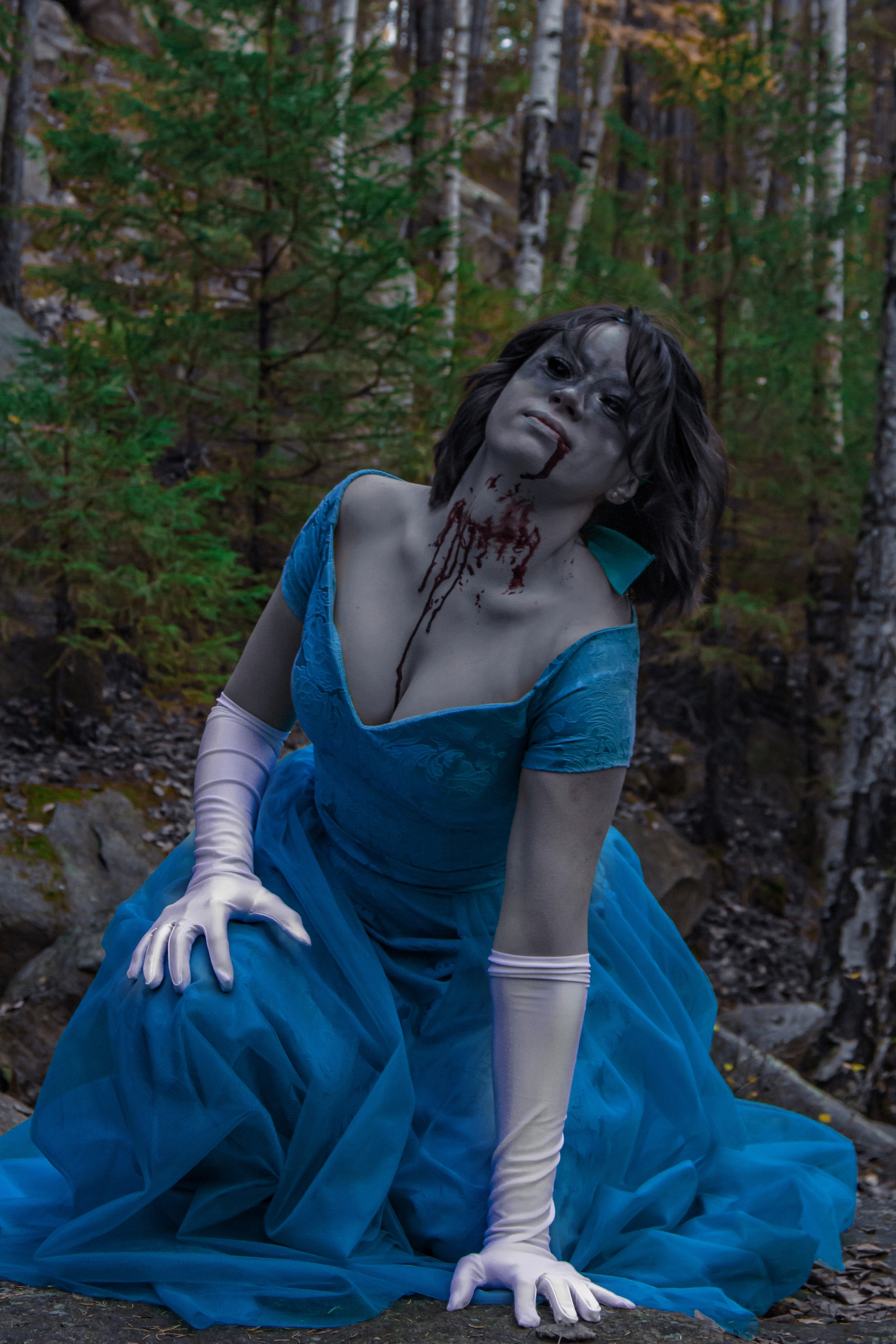 Halloween. Креативный фотограф в Екатеринбурге Юлия Николотова