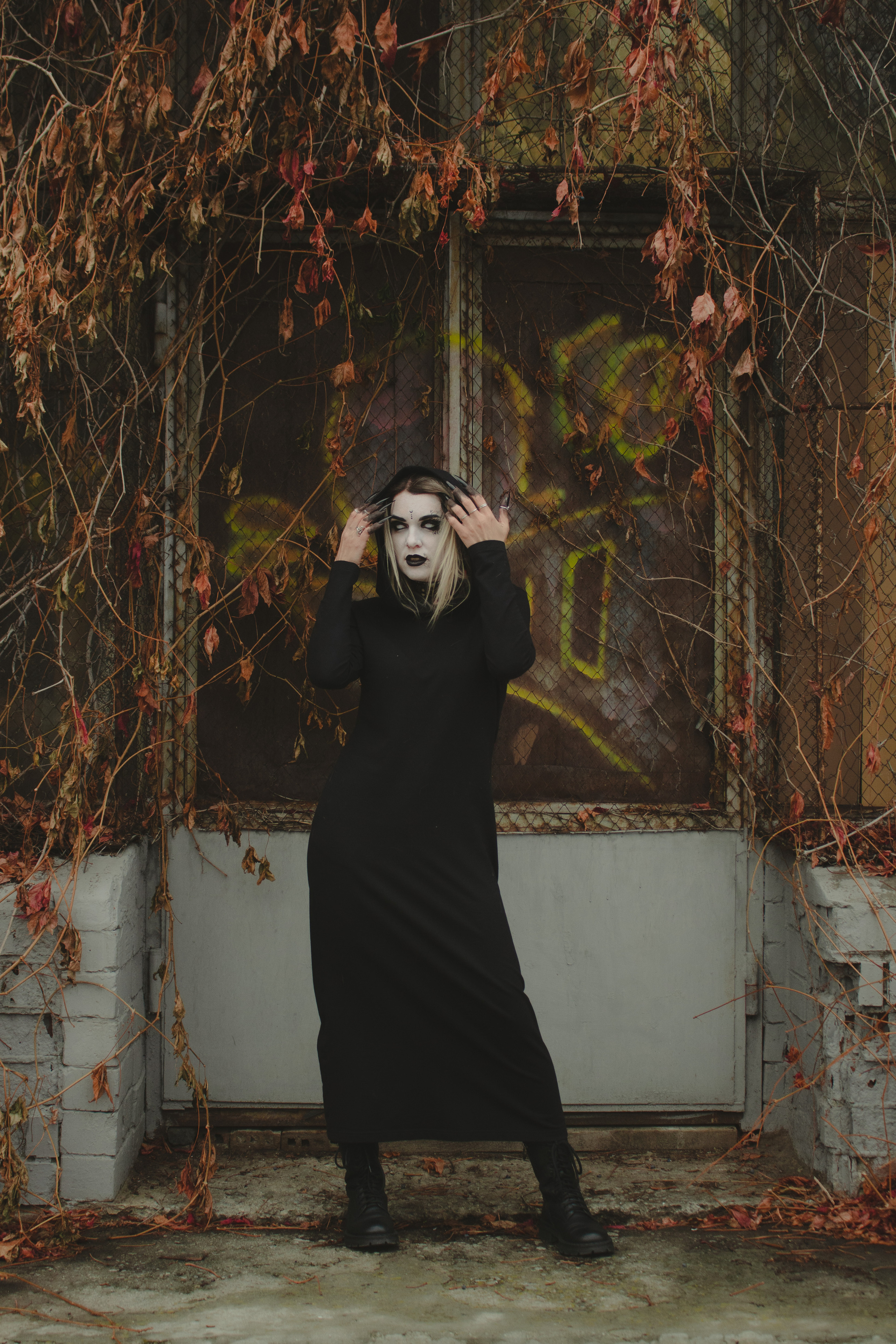 Halloween. Креативный фотограф в Екатеринбурге Юлия Николотова