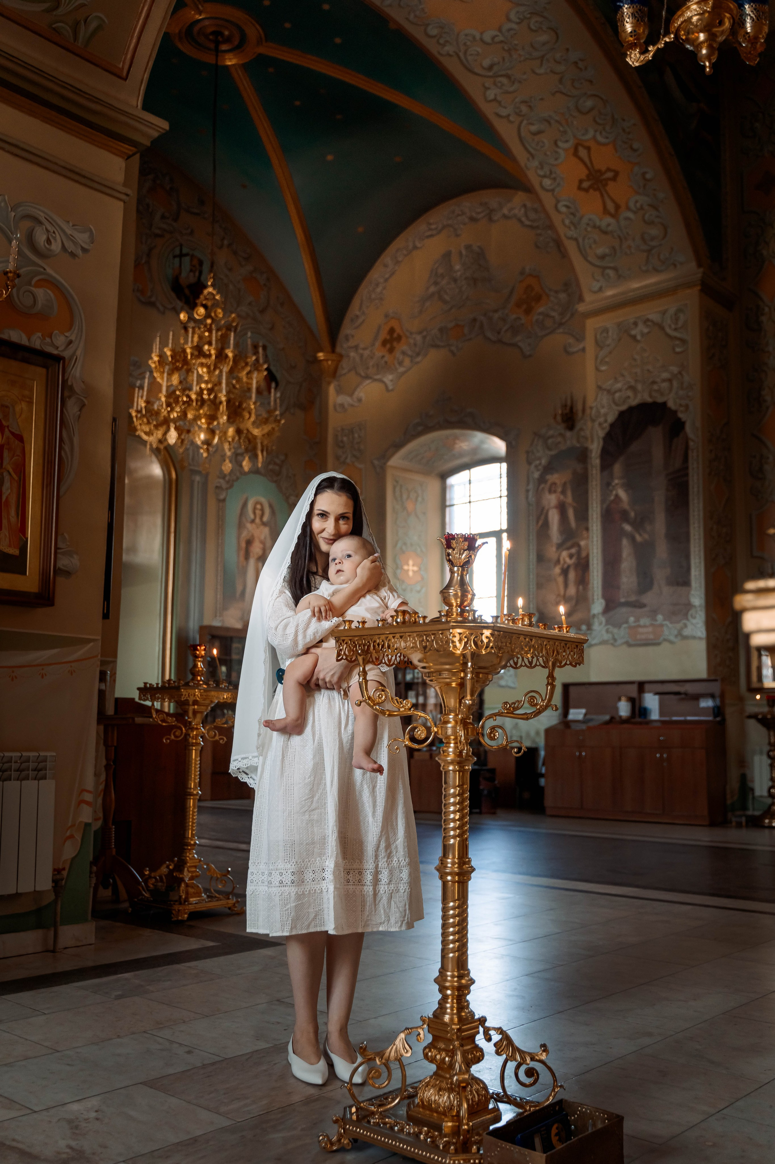 Крещение Савелия, Храм Покрова Пресвятой Богородицы. Семейный фотограф в Саратове